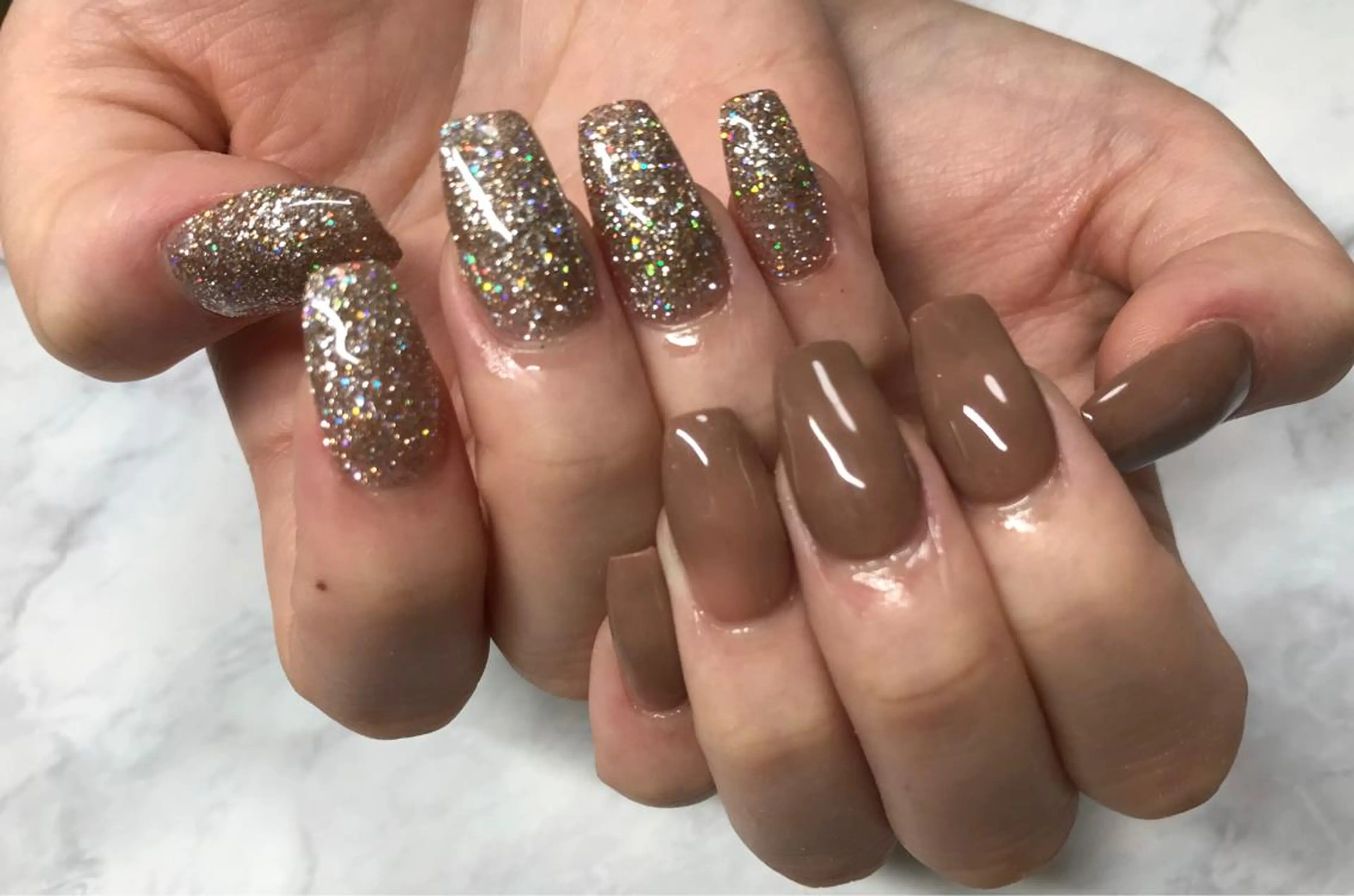 ネイル ハンドネイル フットネイル Mana‪ ‪·͜· ❤︎‬のネイルデザイン