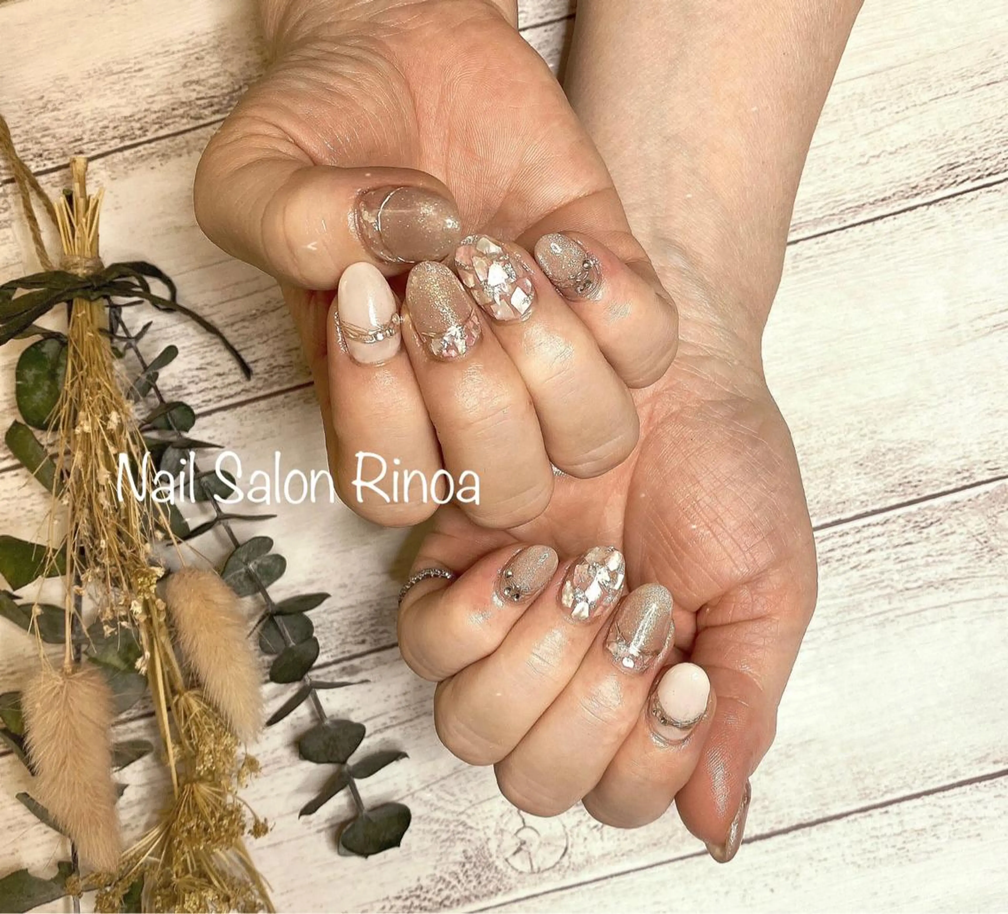 ネイル Nail Salon Rinoaのネイルデザイン
