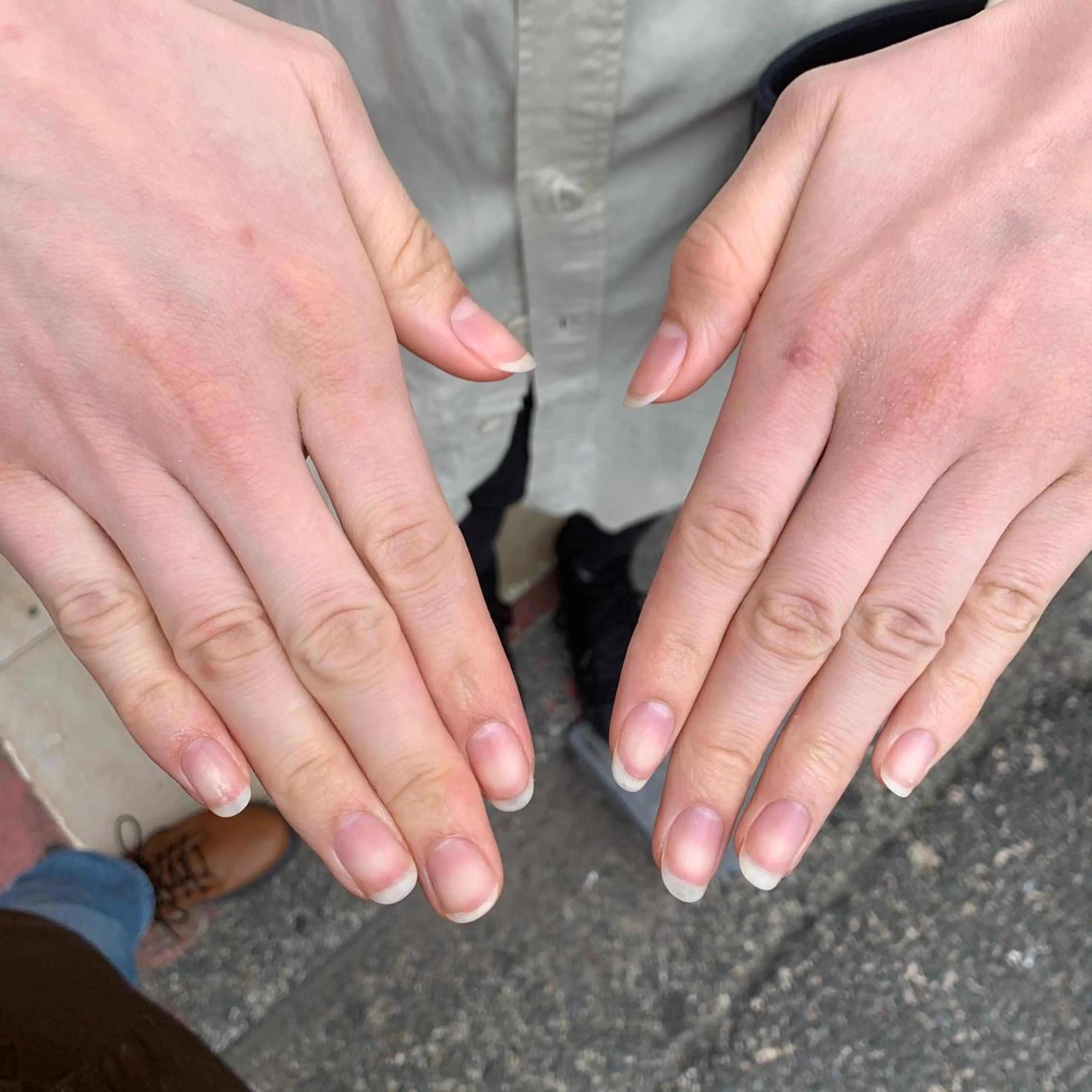 ウォーターケアのみ💅🏻💧の写真