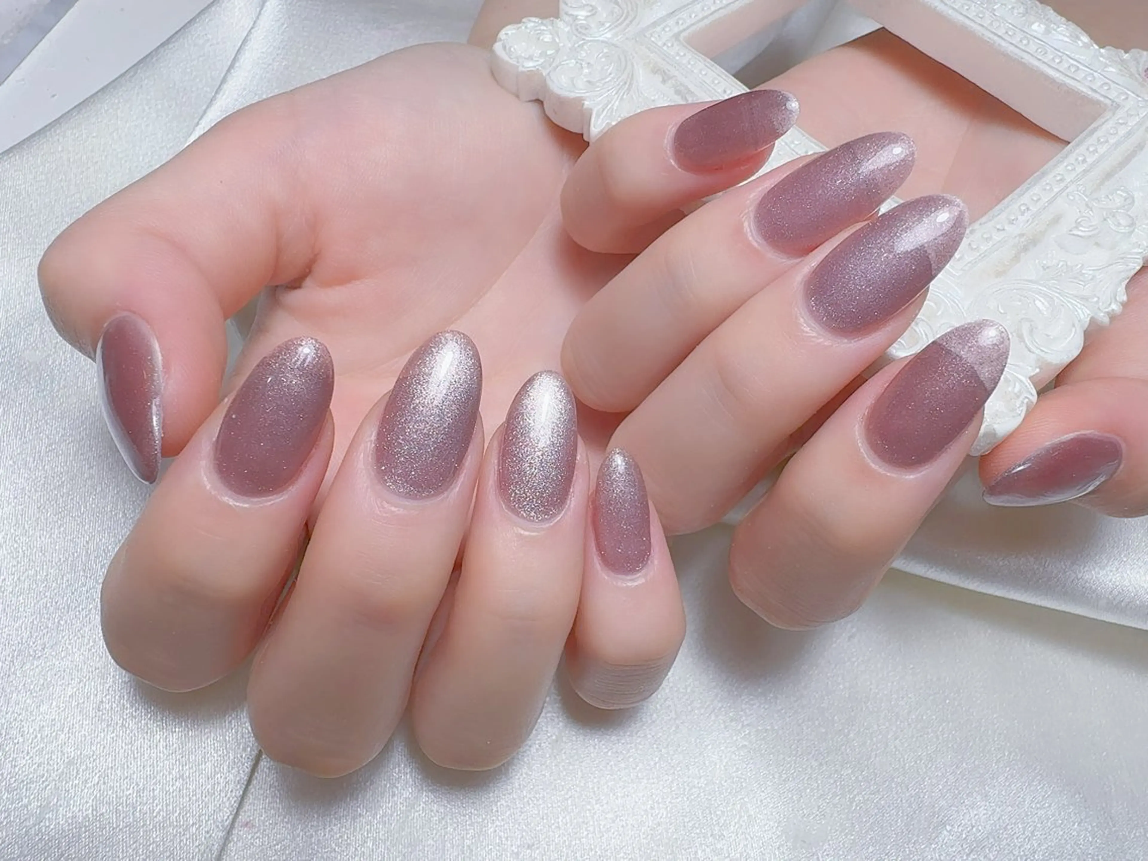 ネイル ハンドネイル ネイルサロン ルミア Lumia 店長のネイルデザイン