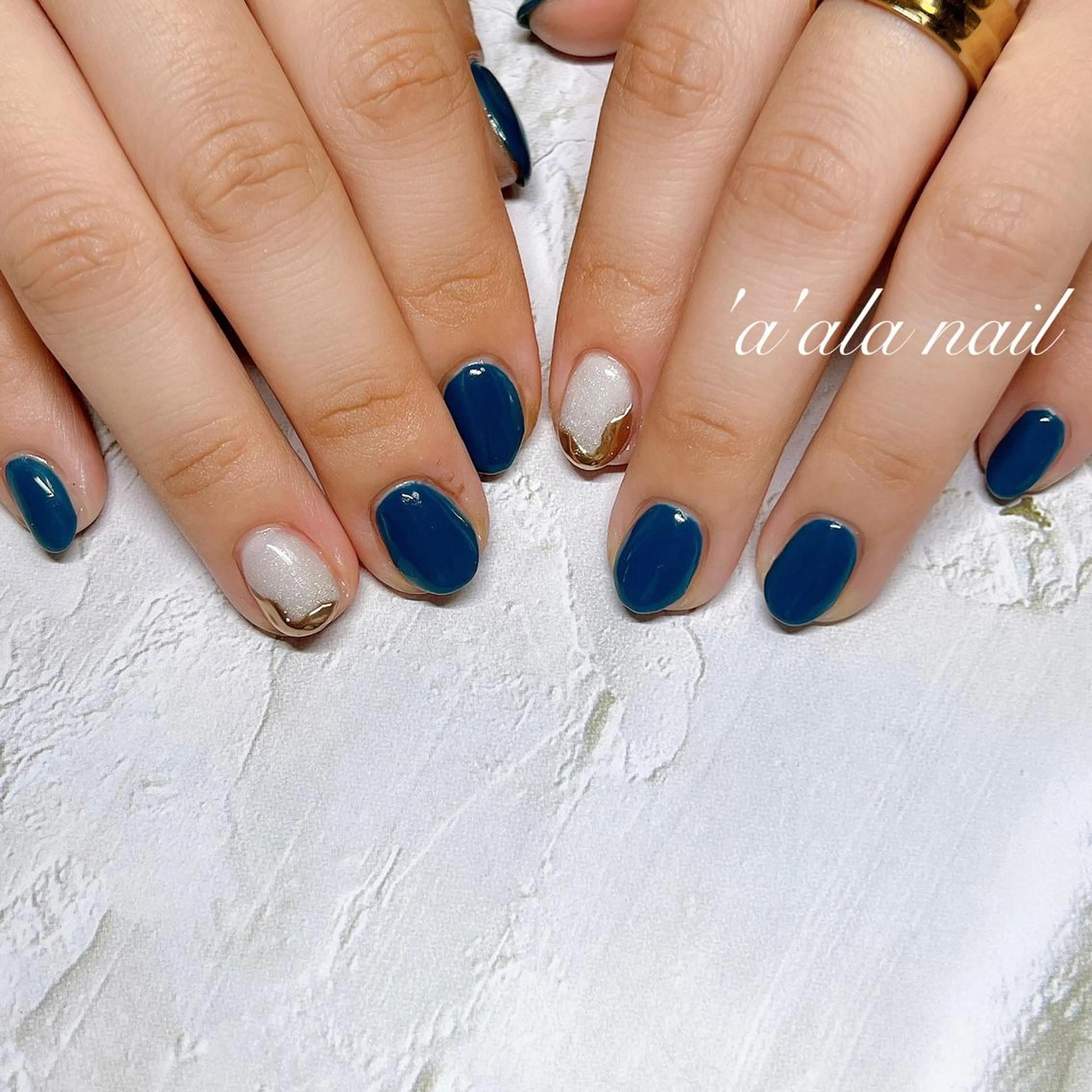 ネイル 'a'ala nailのネイルデザイン