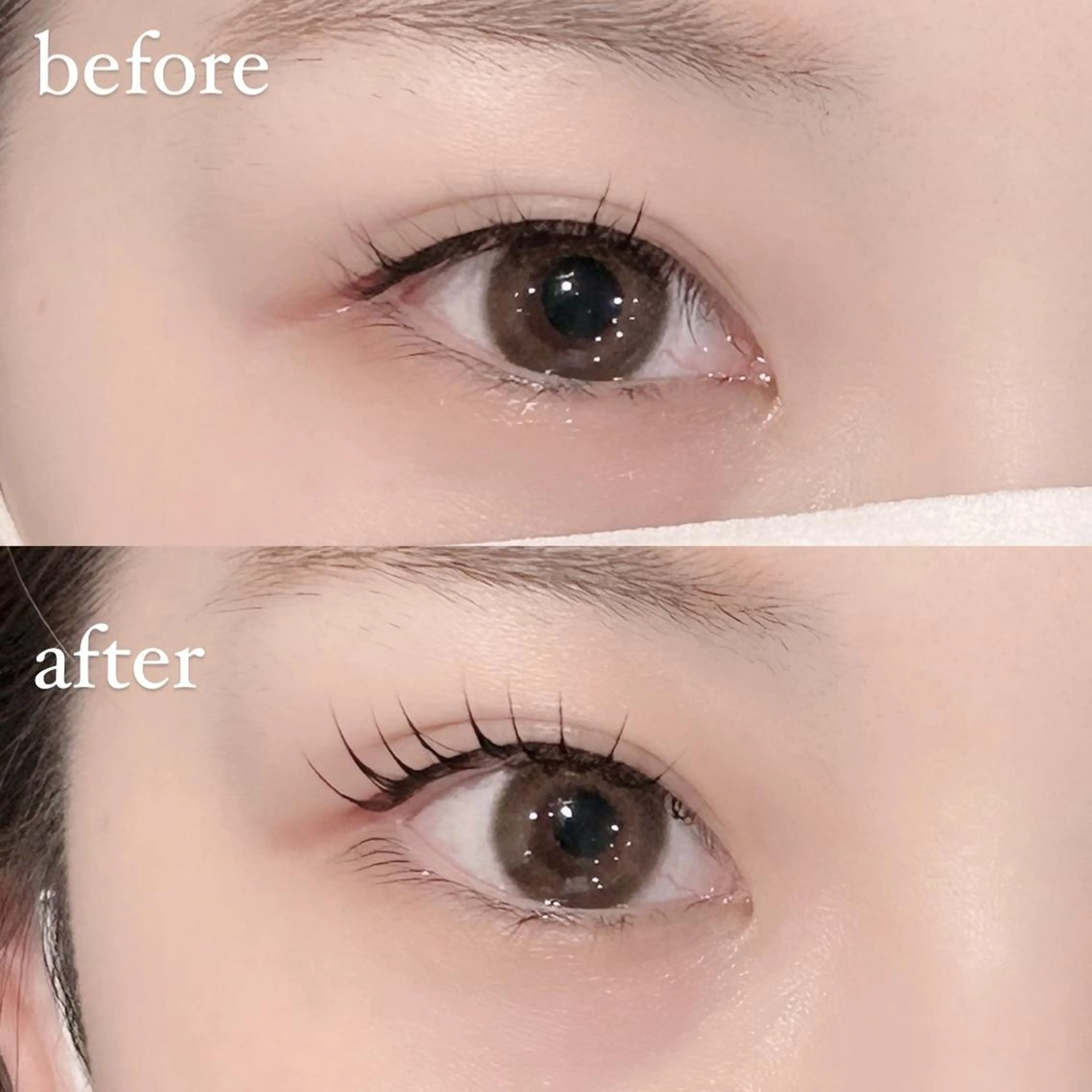 マツエク・マツパ マツパ Las' ebisu まつパ&美眉 専門店のマツエク・マツパデザイン