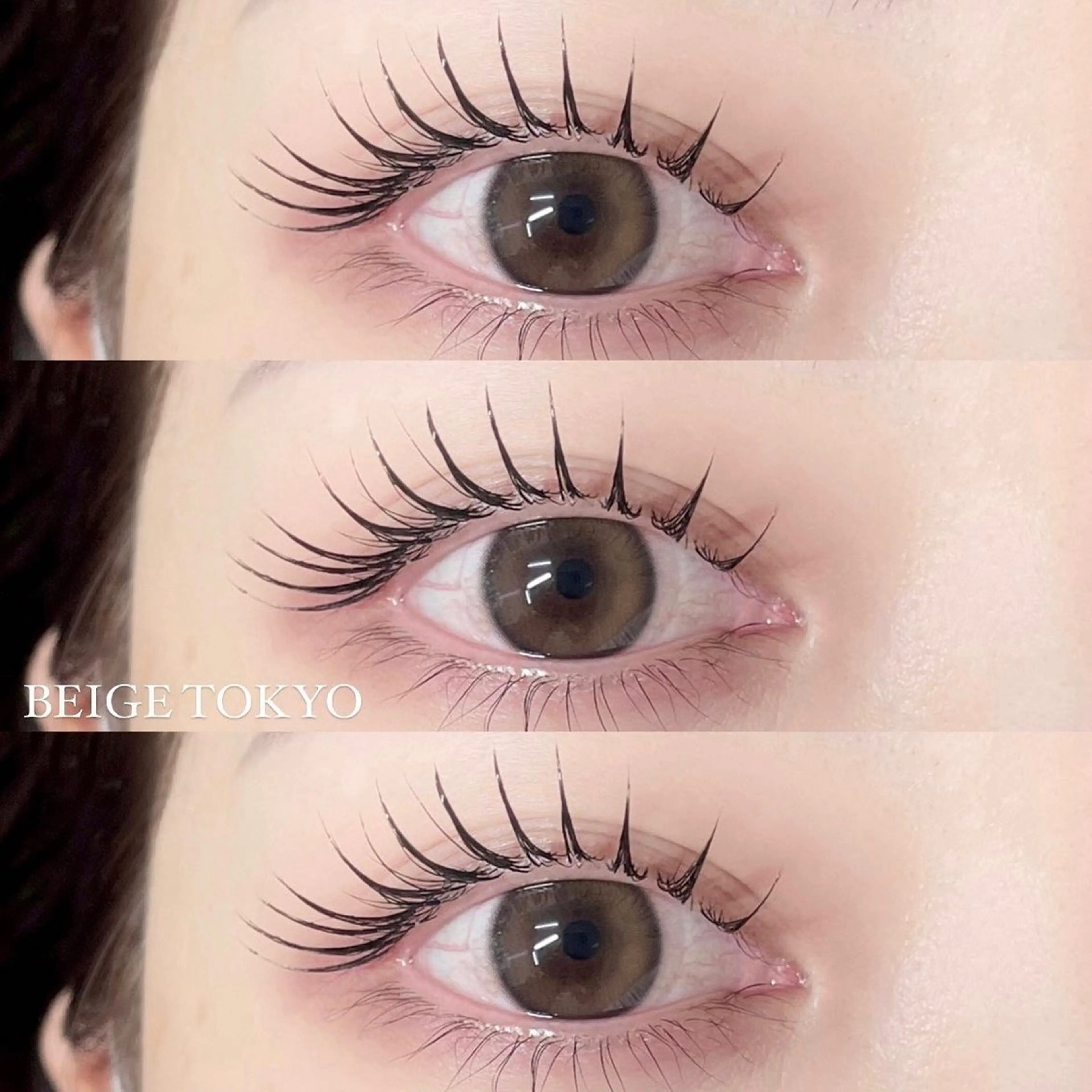 マツエク・マツパ 表参道アイリスト ⭐️WAKANAのマツエク・マツパデザイン