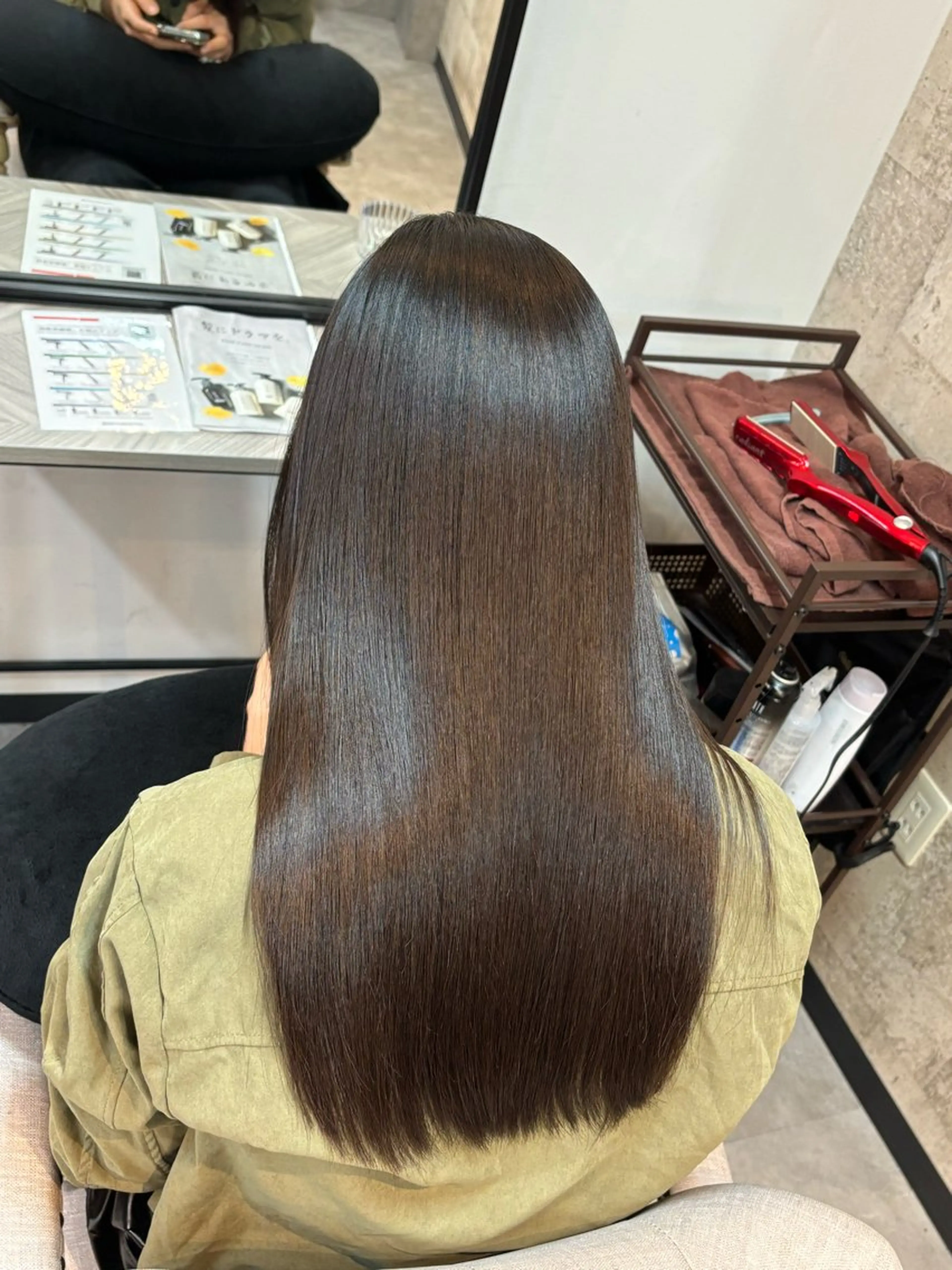 ロング 髪質改善 haru新宿所属・新宿/美髪/髪質改善 🫧リョウ🫧のヘアスタイル