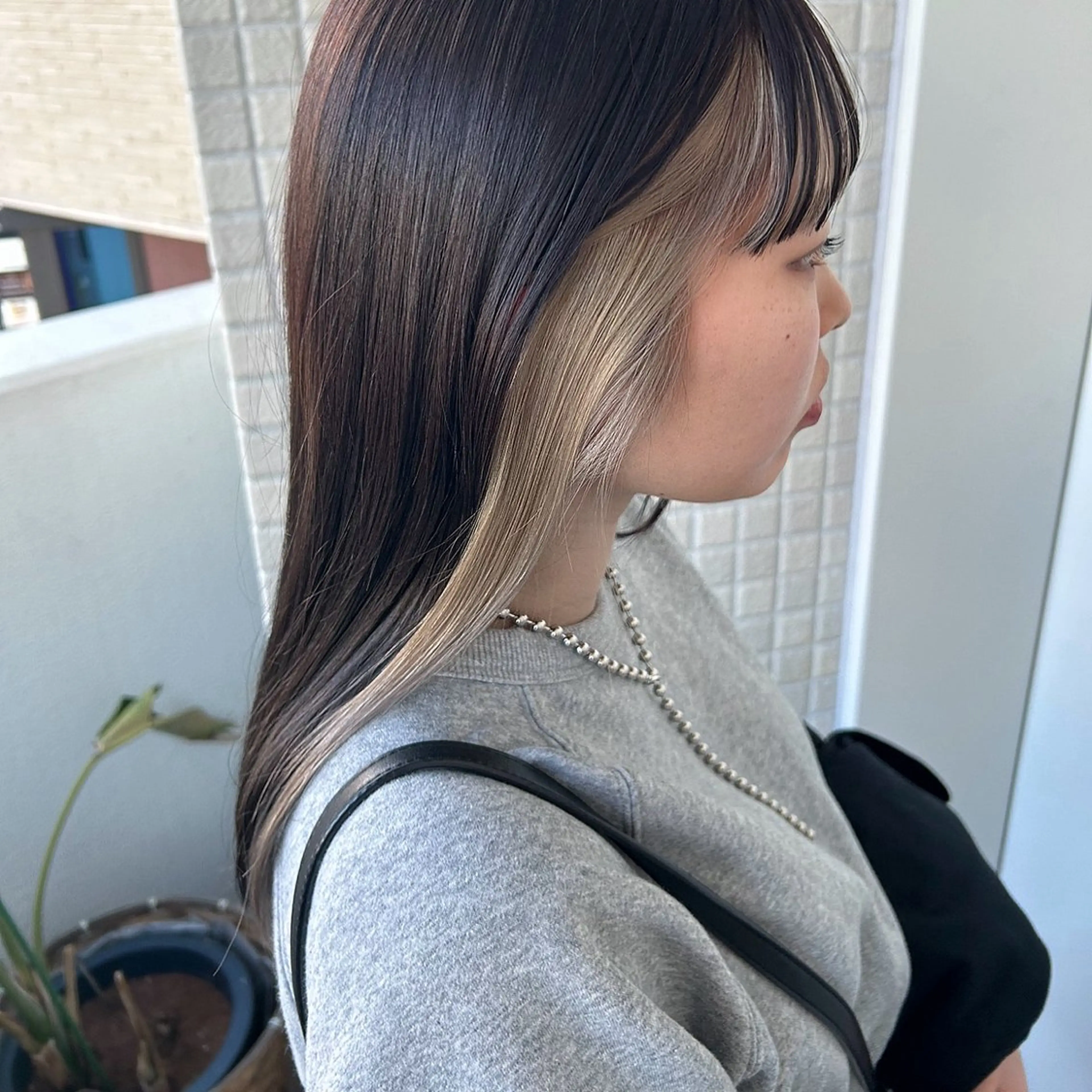 No.5！⟡.·  「フェイスフレーミング」 ブリーチ＋カラーの写真