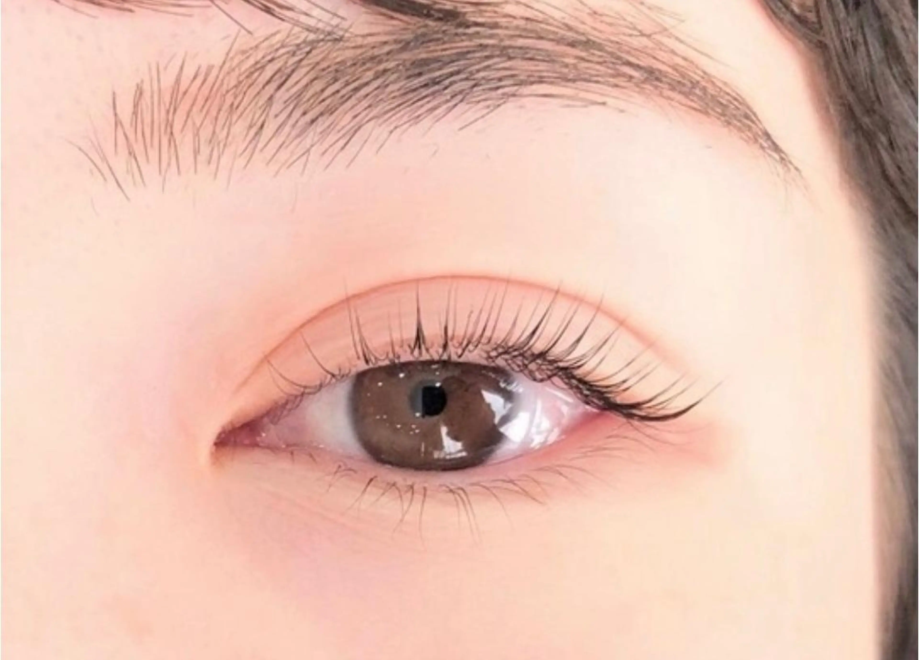 マツエク・マツパ パリジェンヌラッシュリフト 一重×まつ毛パーマ S beauteのマツエク・マツパデザイン