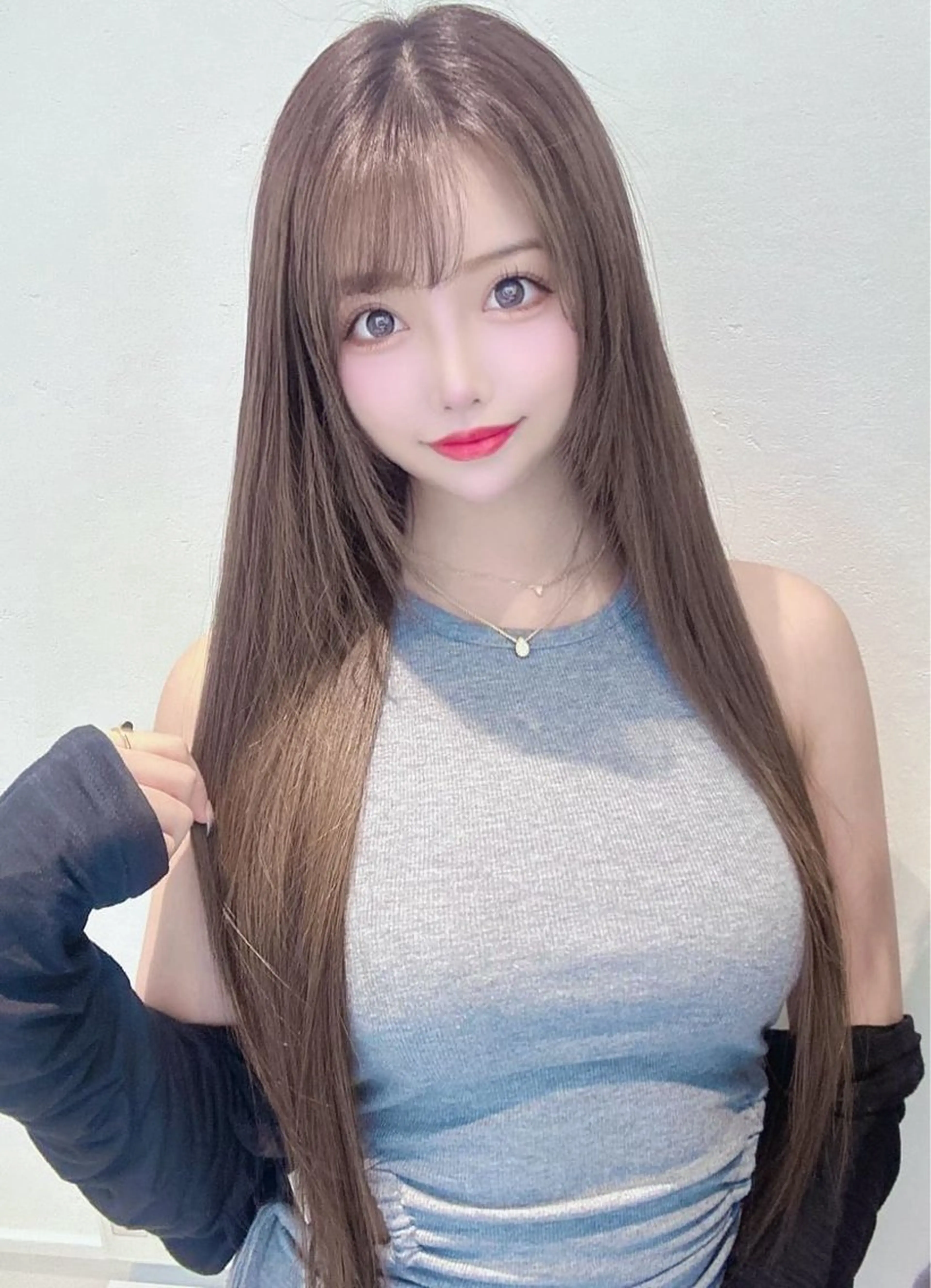 ロング カット 縮毛矯正 💎髪質改善/縮毛矯 正特化💎鈴木一寿のヘアスタイル