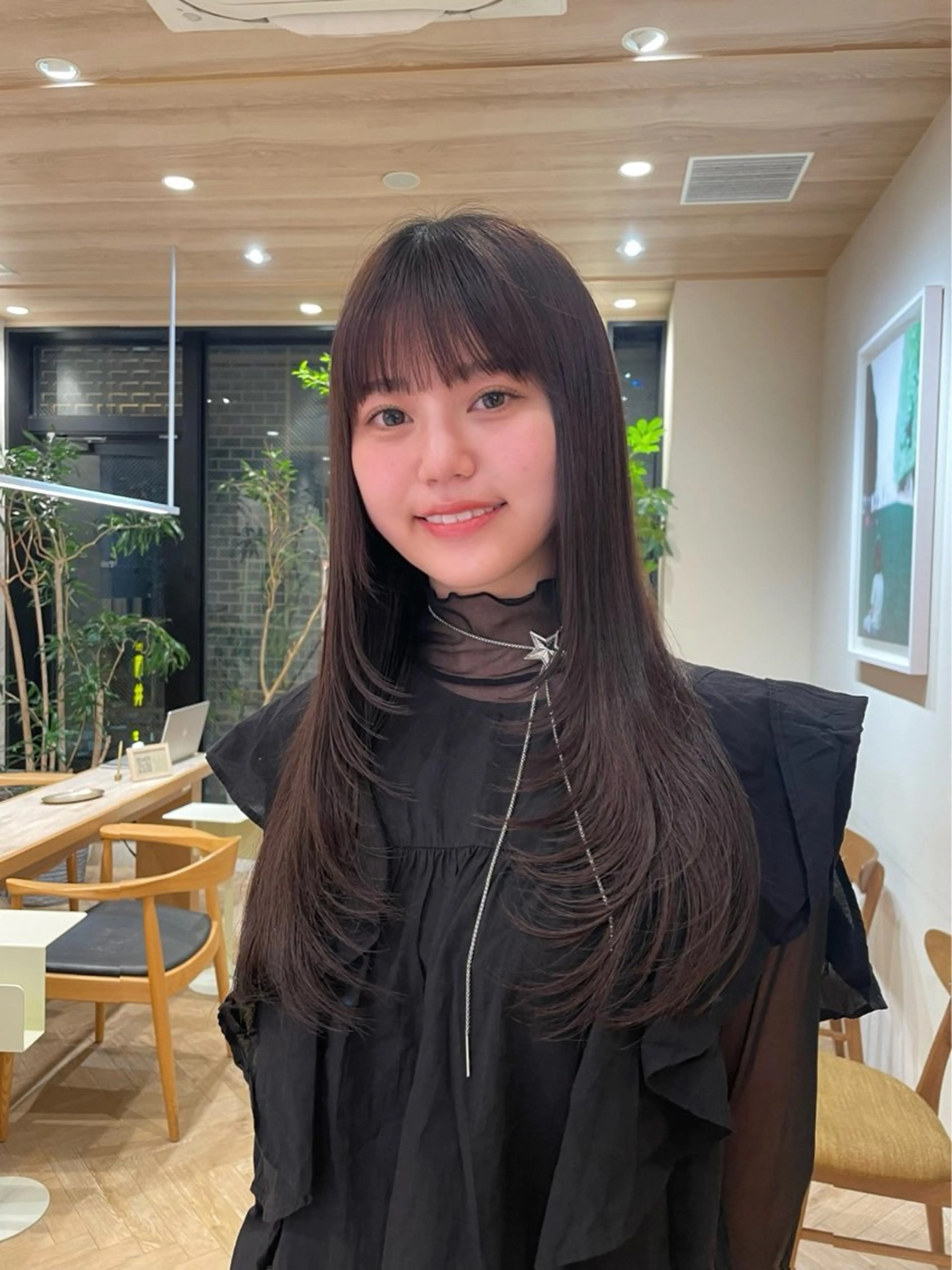 ロング TRICCA SHIBUYA所属・ショート･ボブ / ミク💞のヘアスタイル