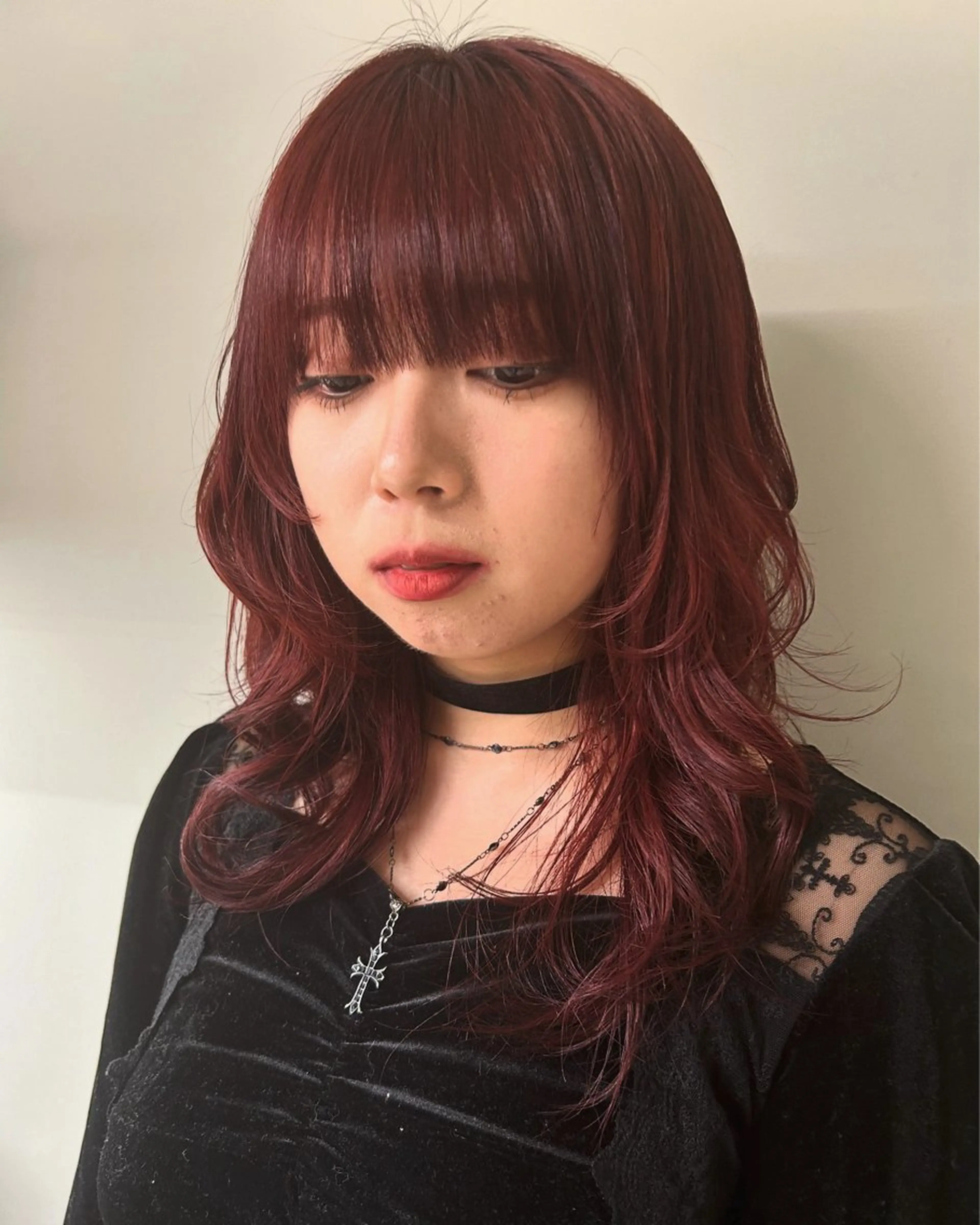 ロング カラー ヘアカラー トリートメント ケアパーマ/ケアブリ ーチdaisukeのヘアスタイル