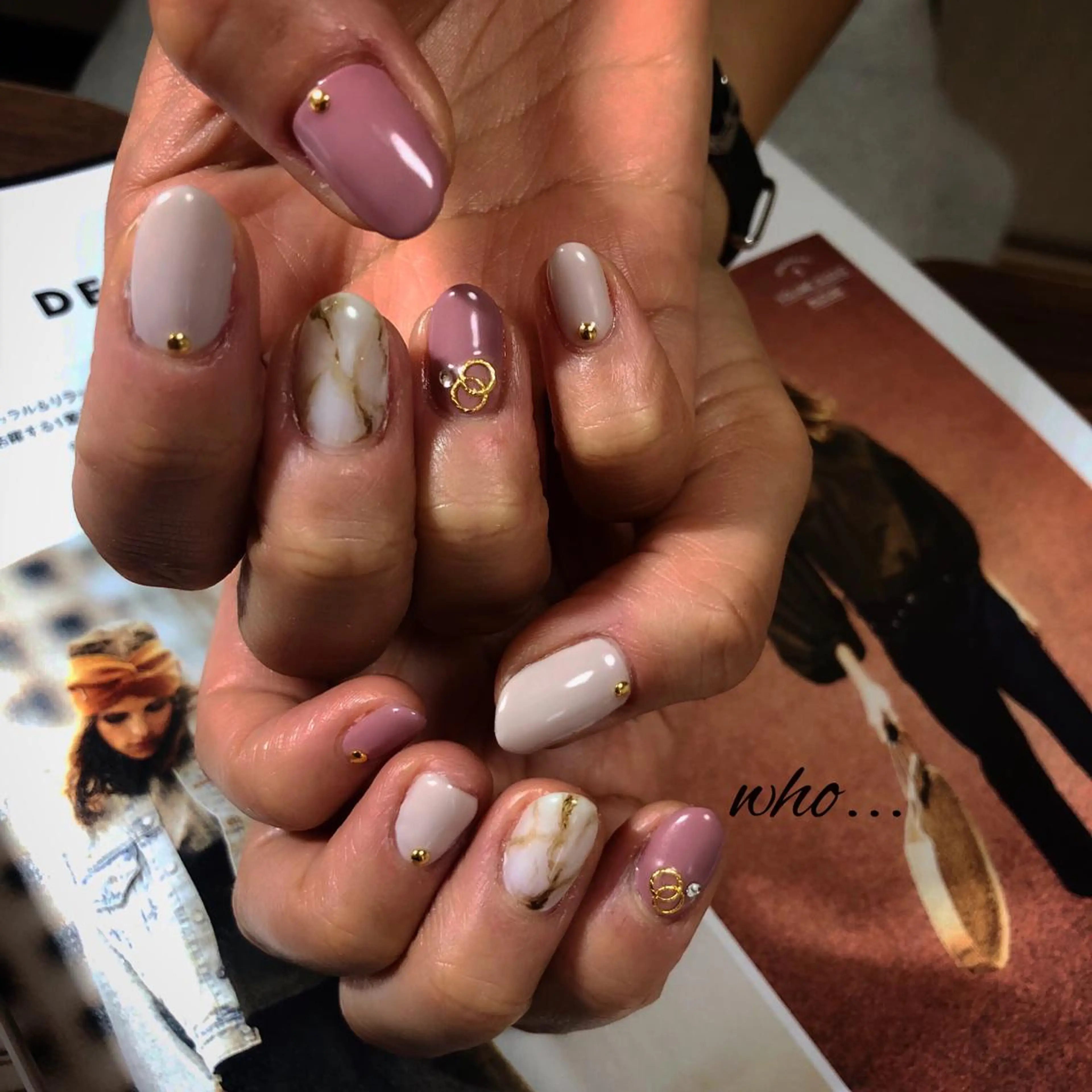ネイル NailSalon who...所属・n. fumikoのネイルデザイン