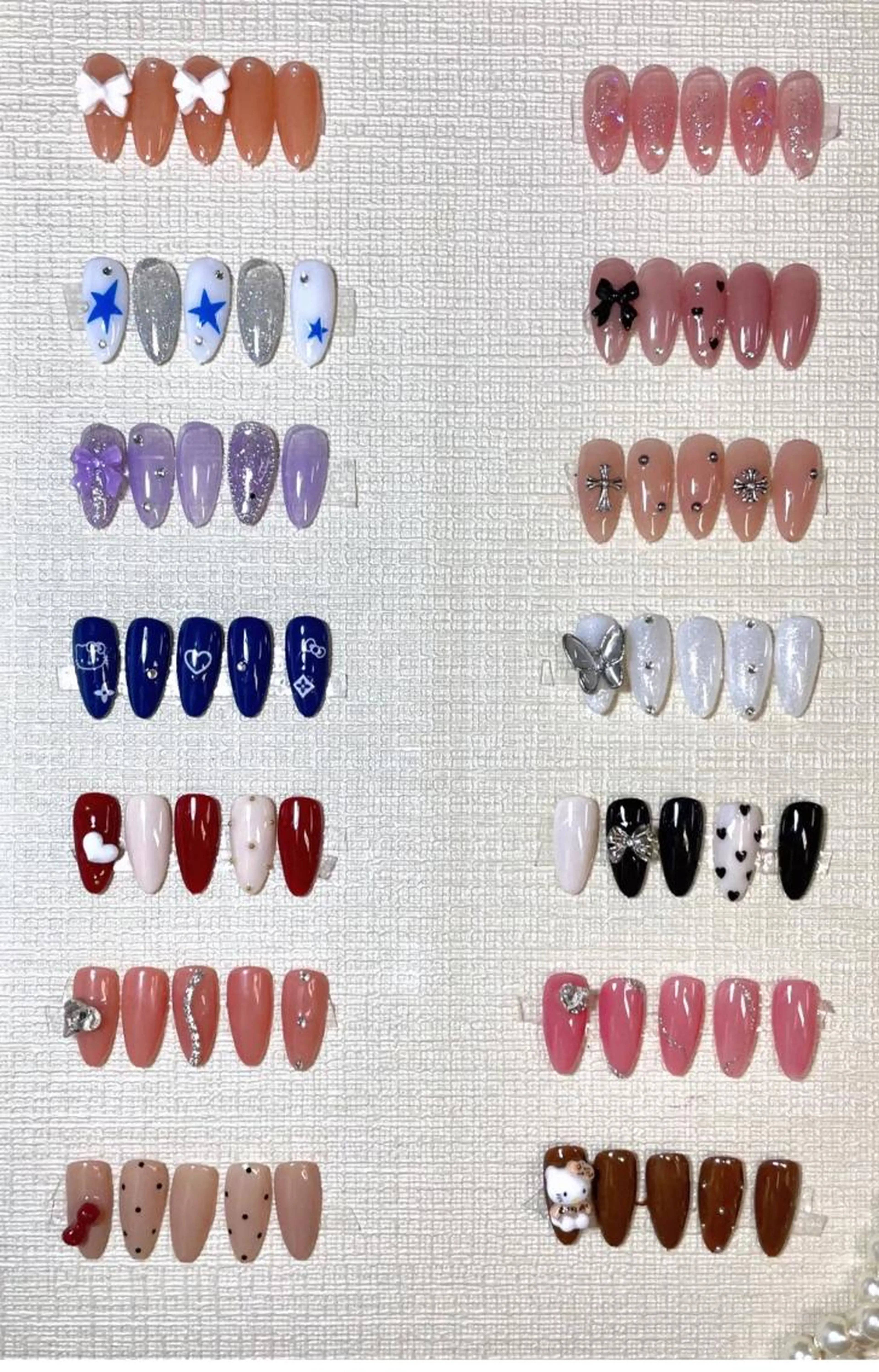 [オフ無料]シンプルアートネイルの写真