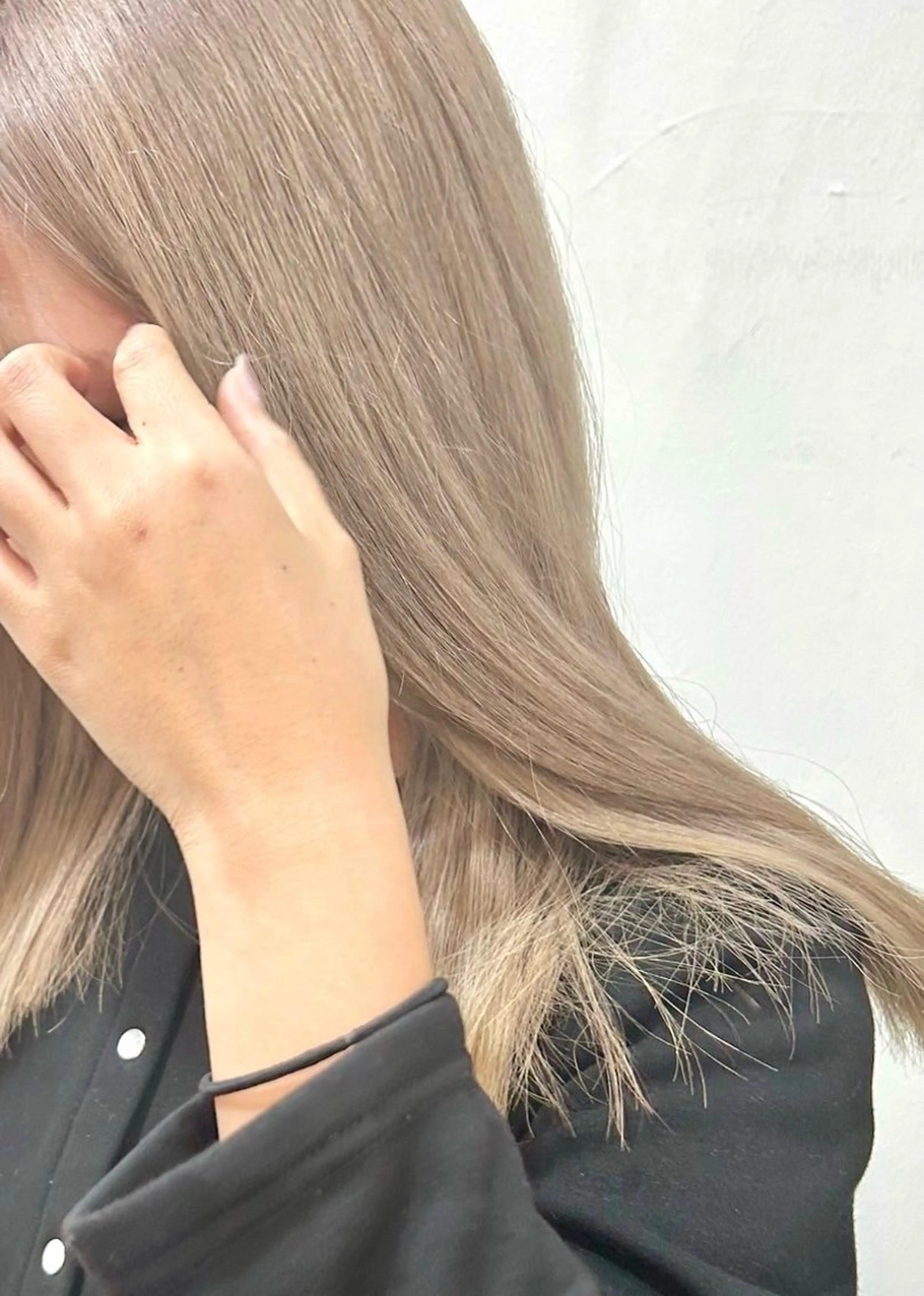 ロング カラー トリートメント 🌼U24 ヘアデザインラボのヘアスタイル