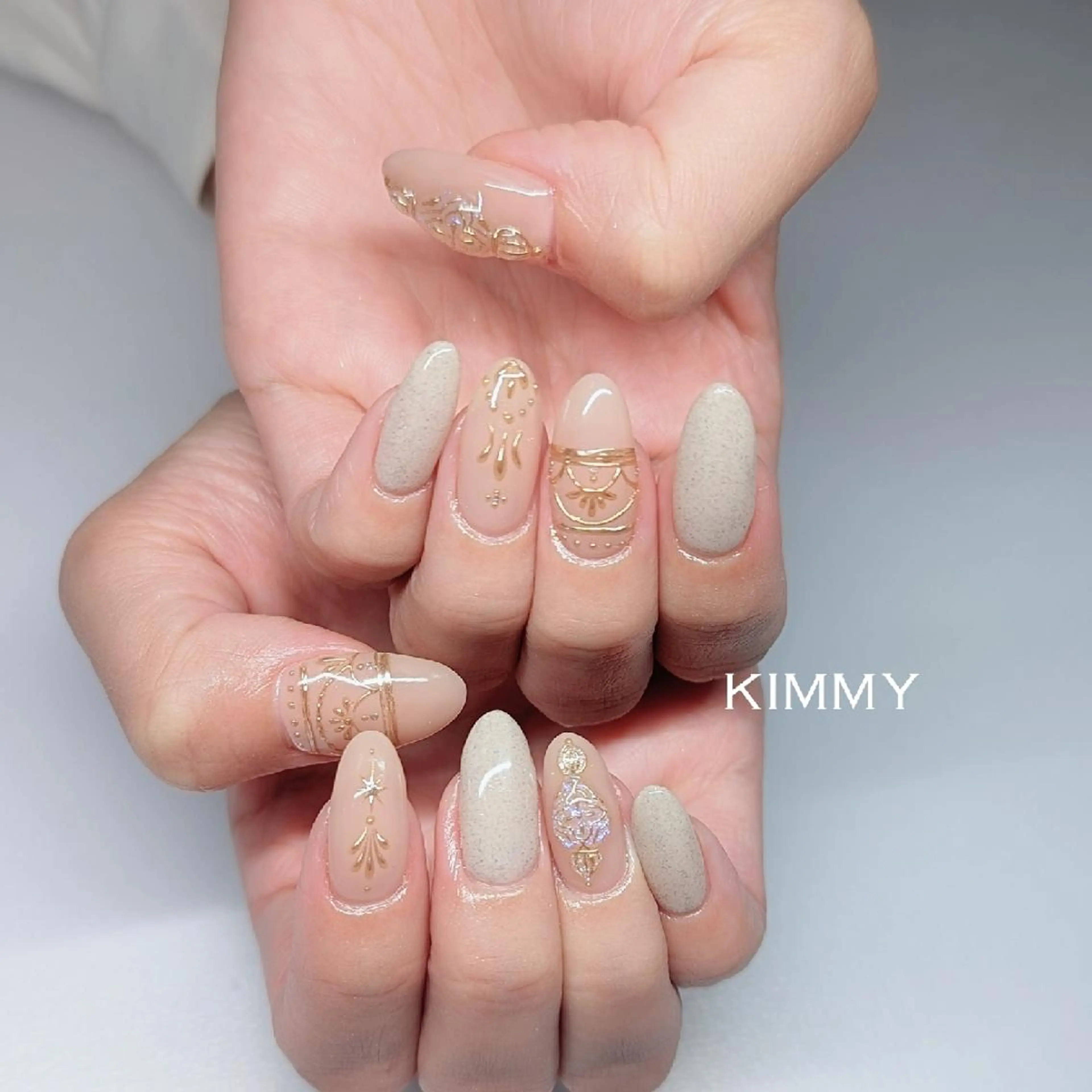 ネイル kimmy nailsのネイルデザイン