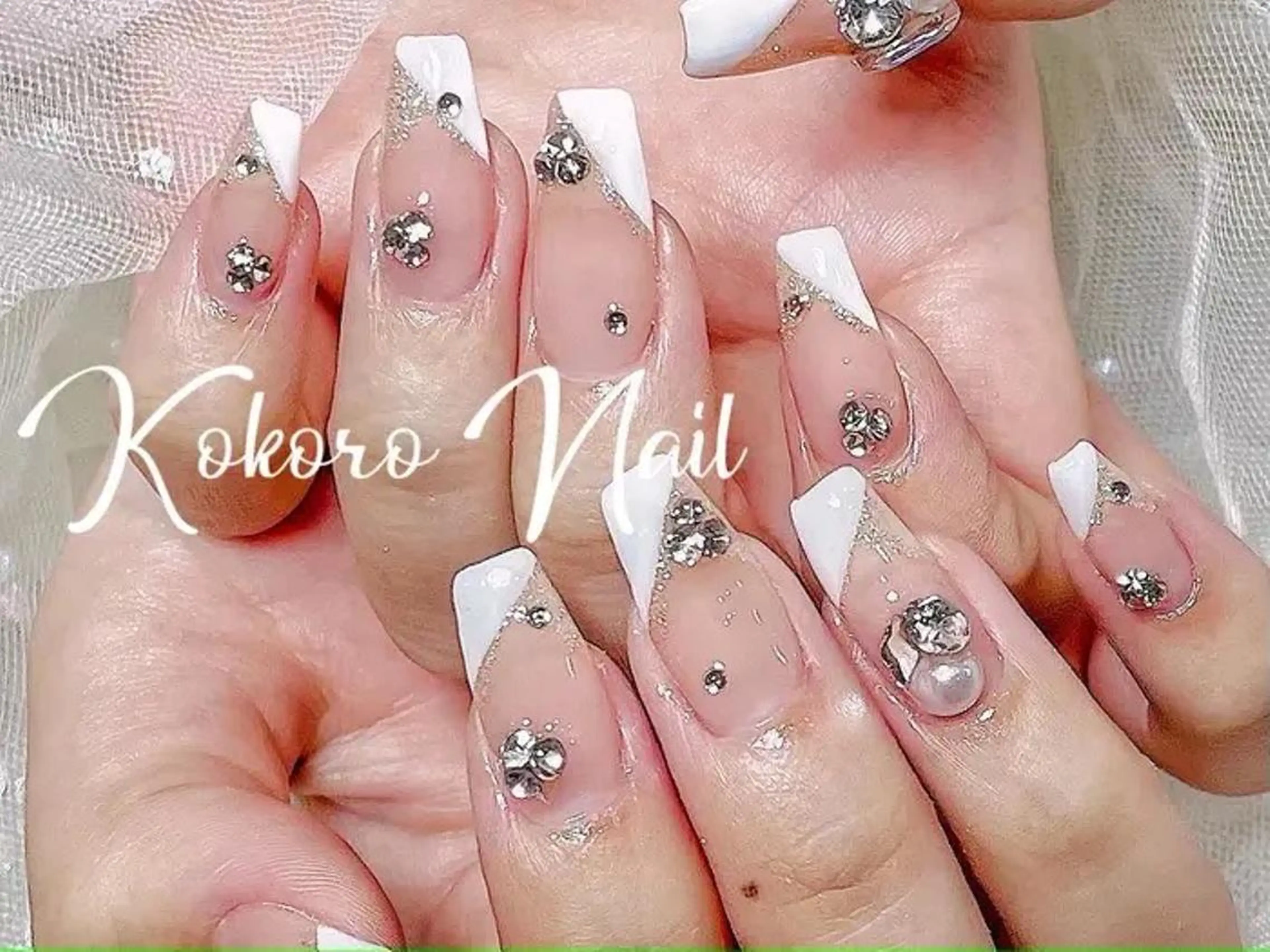 ネイル ハンドネイル ハンドケア Christina 🌸のネイルデザイン