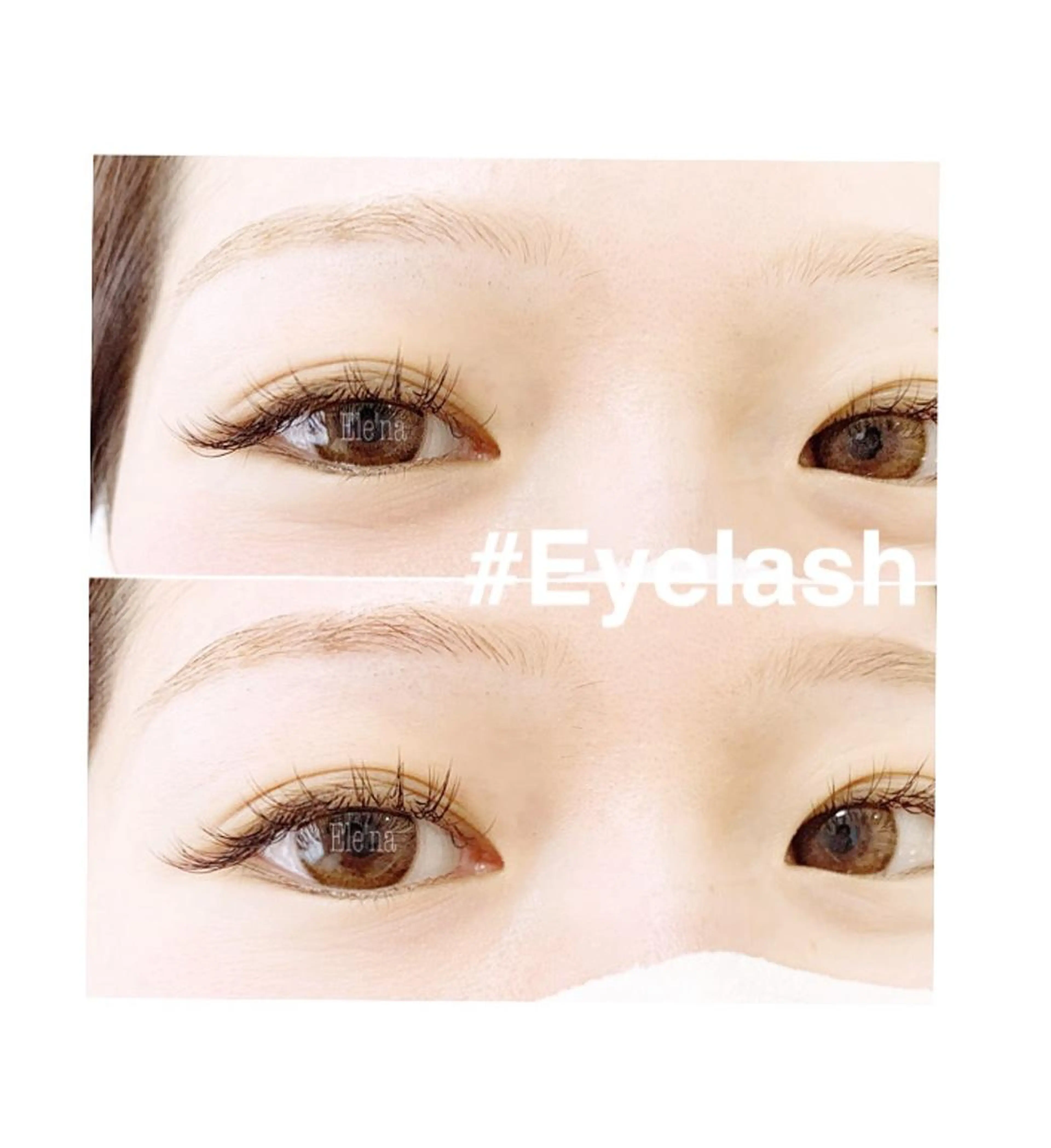 マツエク・マツパ Ele'na eye beautyのマツエク・マツパデザイン