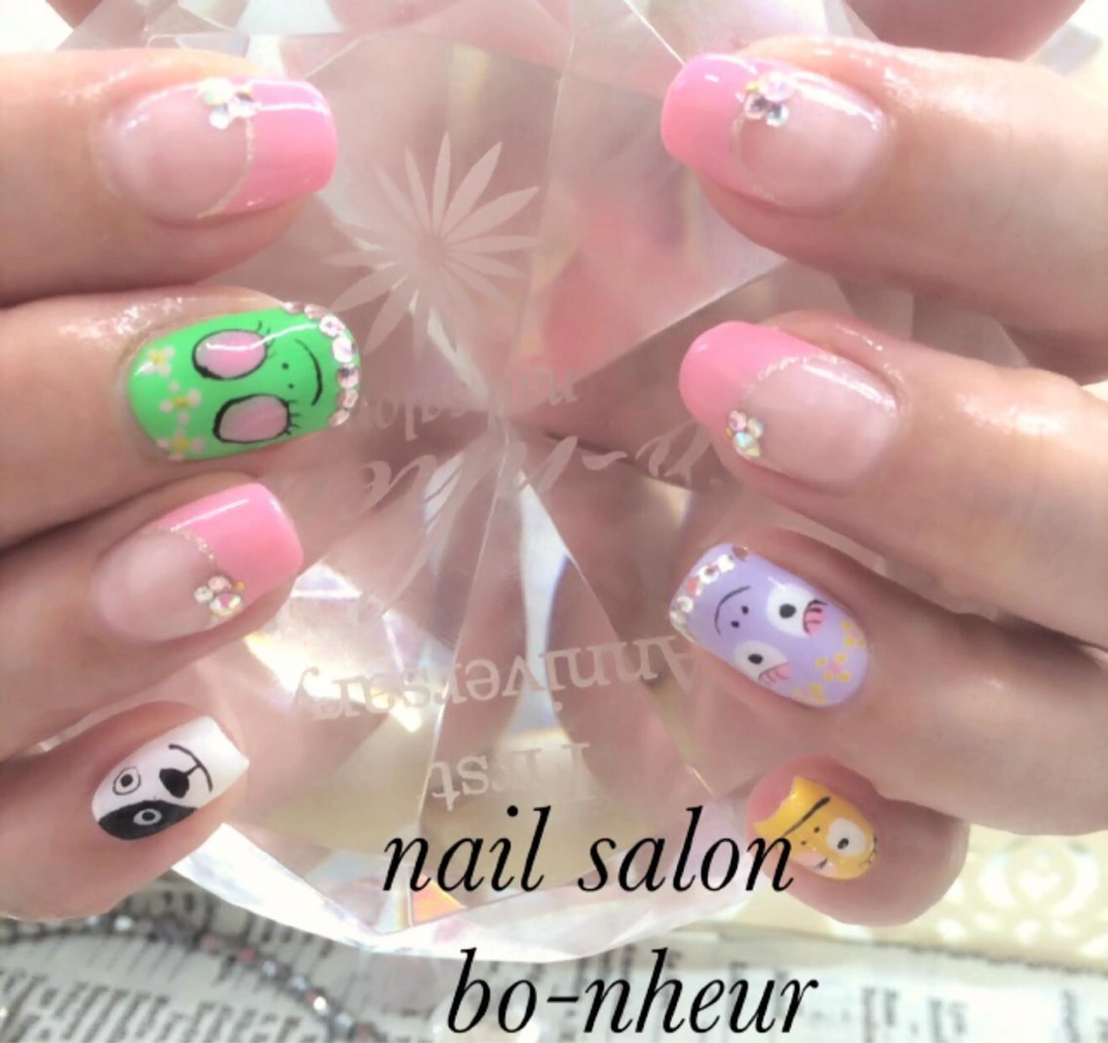 ネイル bo-nheur ボ・ヌールのネイルデザイン