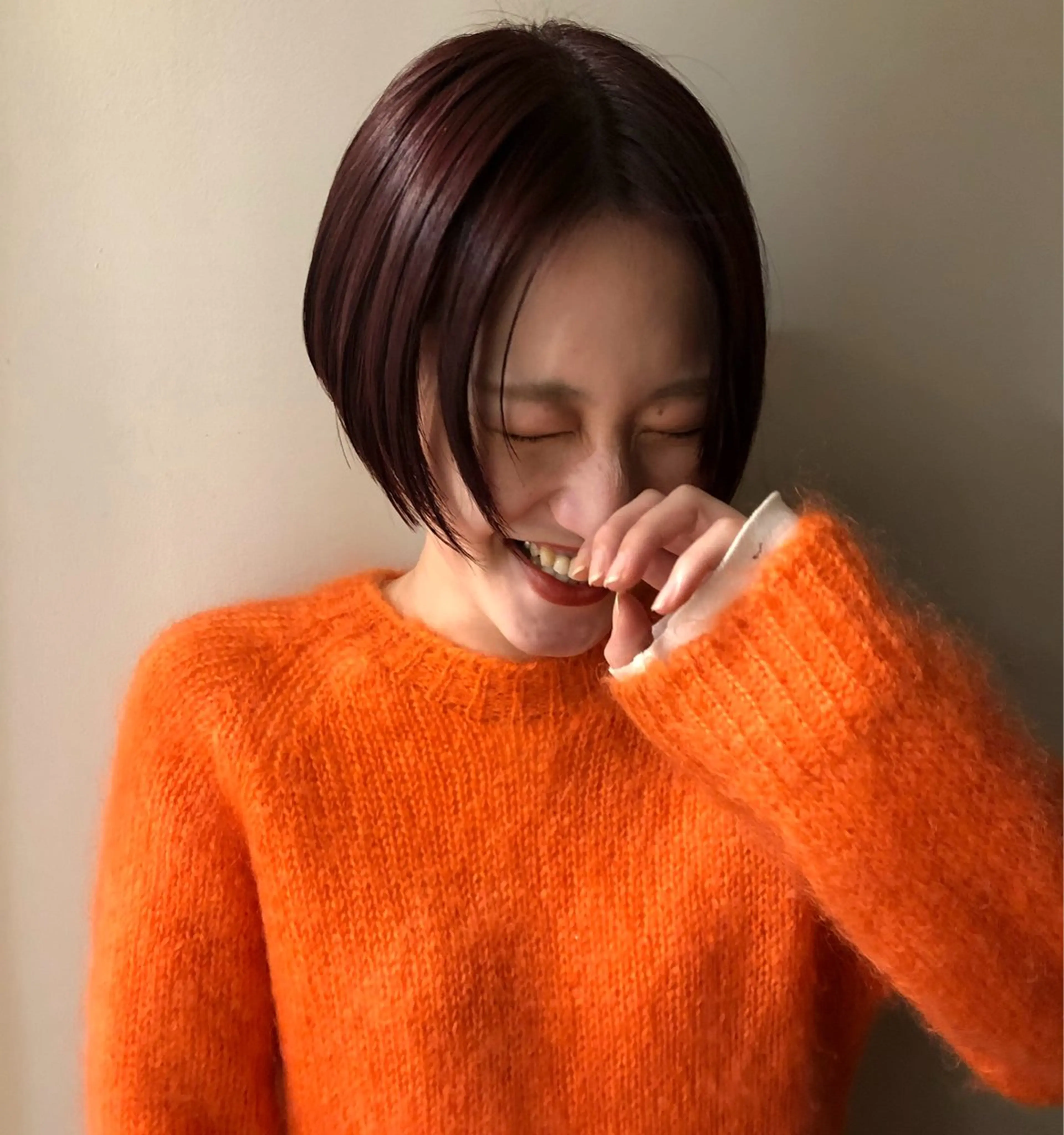 ショート YUCCAelua ⭐️モデル募集中⭐️のヘアスタイル