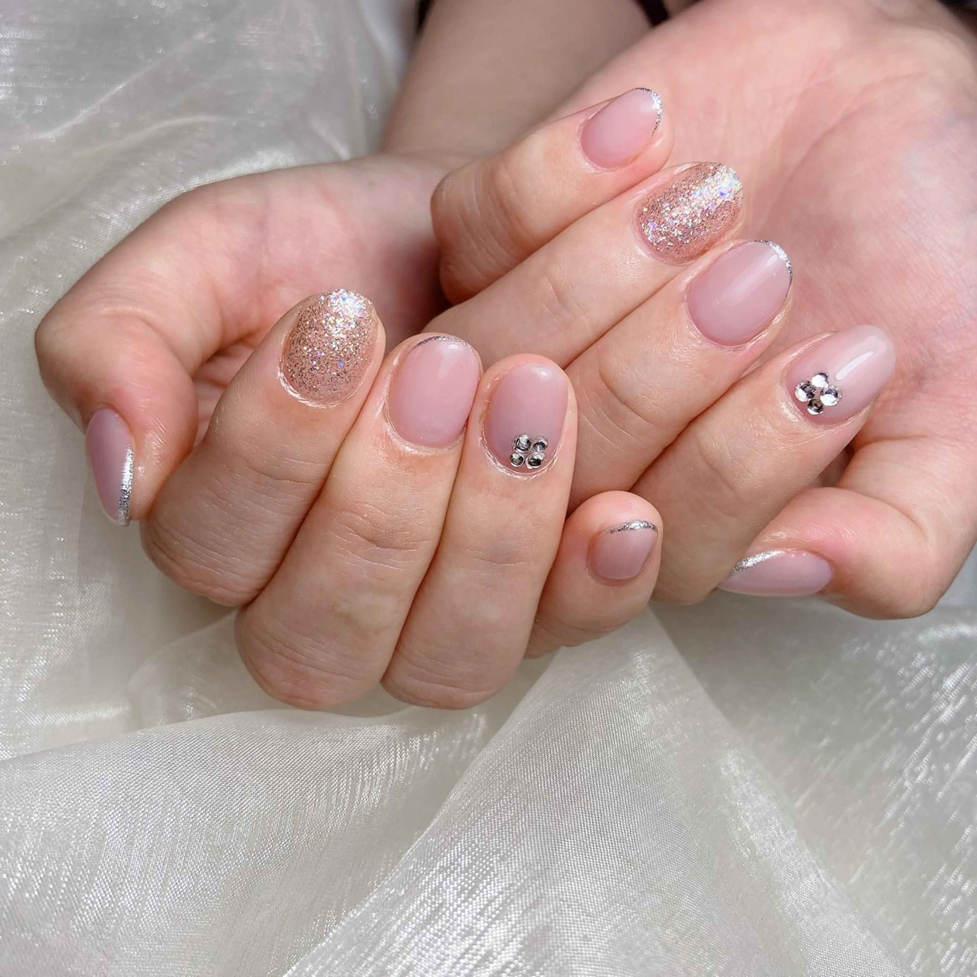 ネイル ハンドネイル nailsalon REJOICEのネイルデザイン