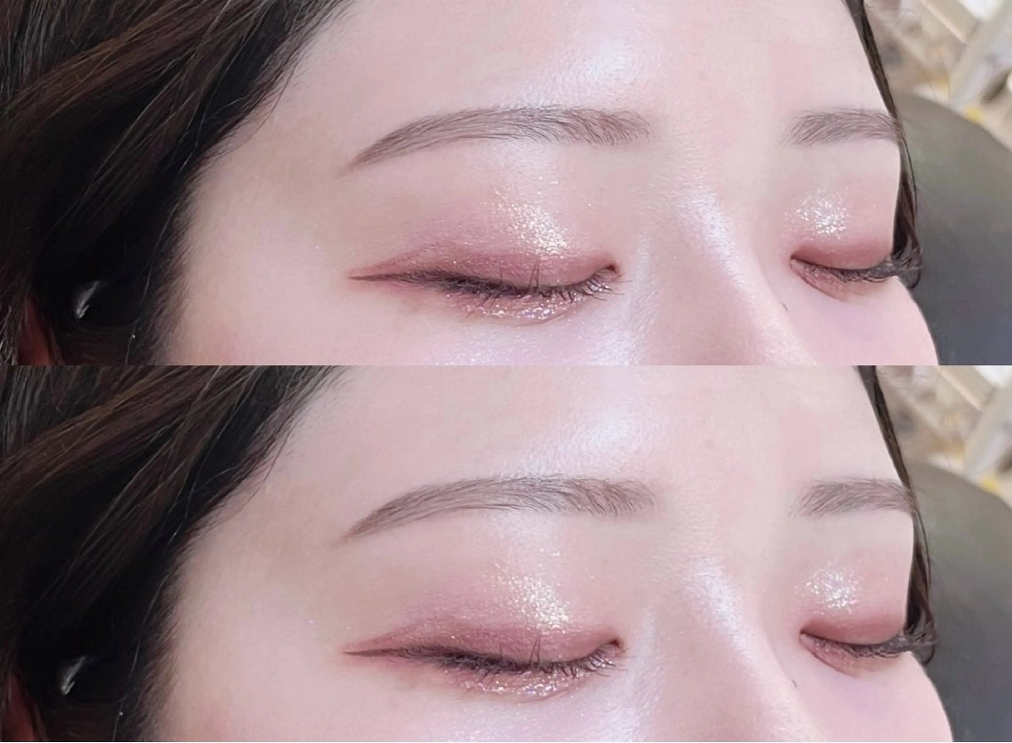 アイブロウ ✧*のの 𖤐 ̖́-のマツエク・マツパデザイン