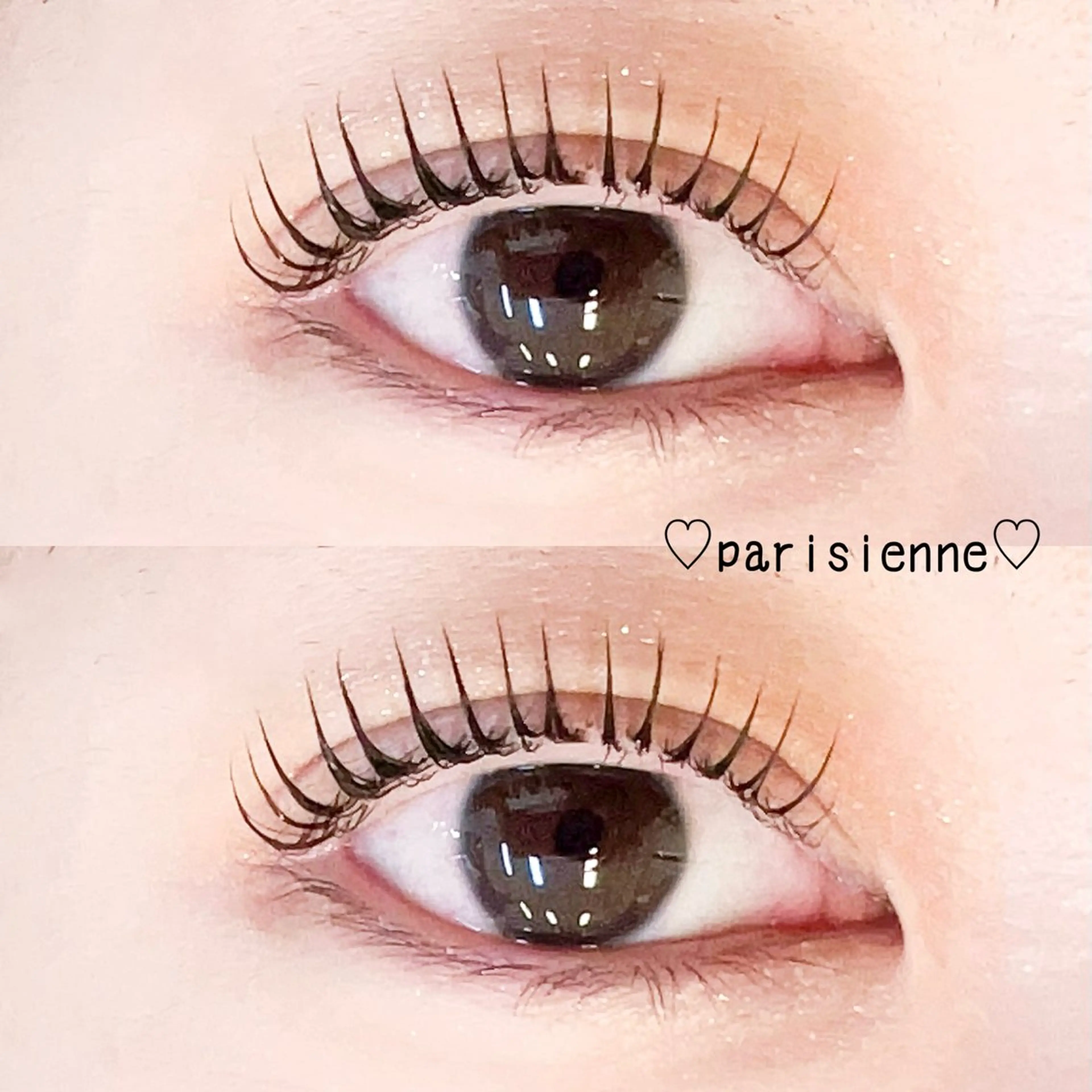 マツエク・マツパ パリジェンヌラッシュリフト roseosnow 🎀MIKUのマツエク・マツパデザイン