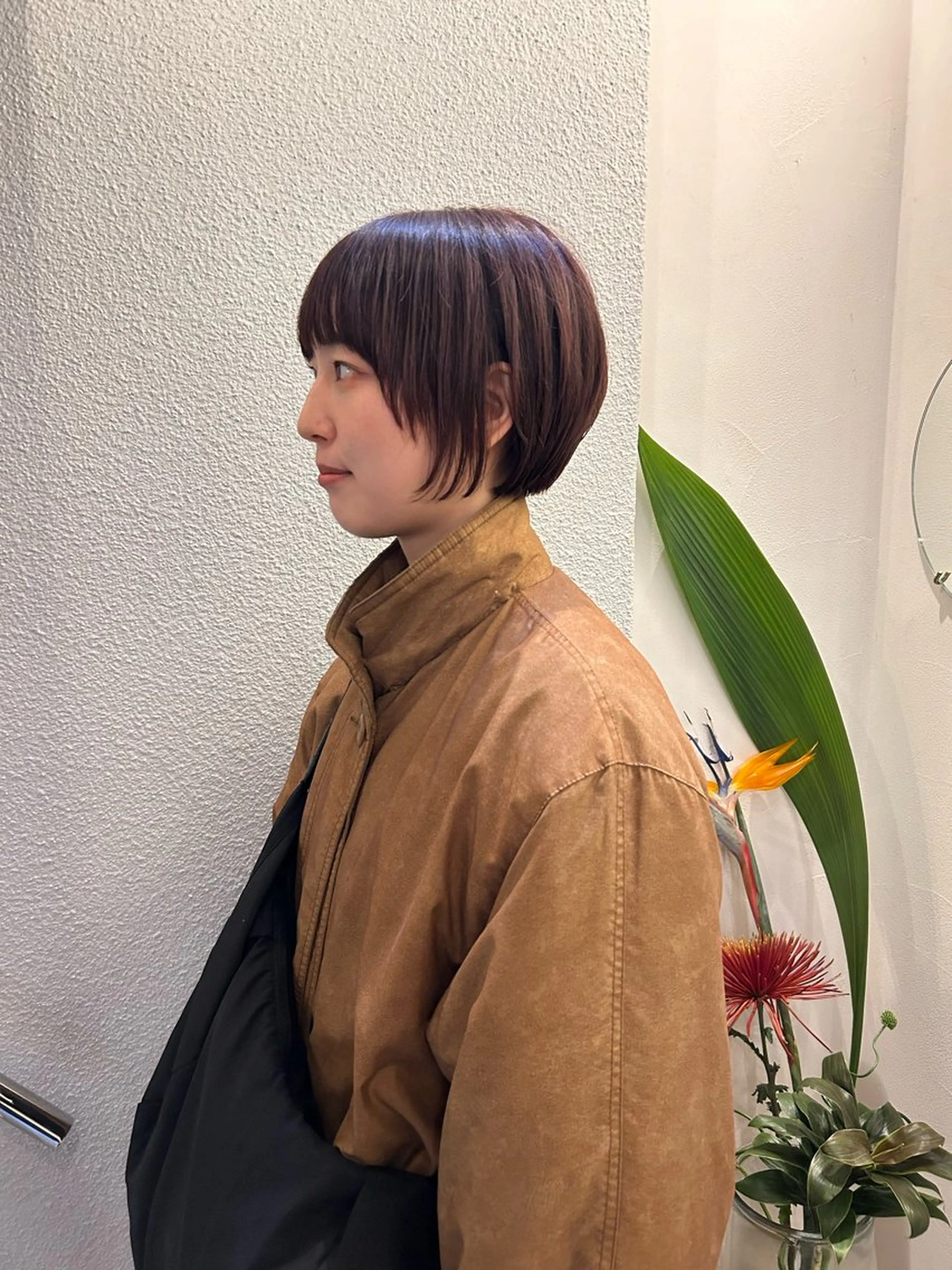 ショート tete nico所属・似合わせ/ヘアカラー nanami🌸のヘアスタイル