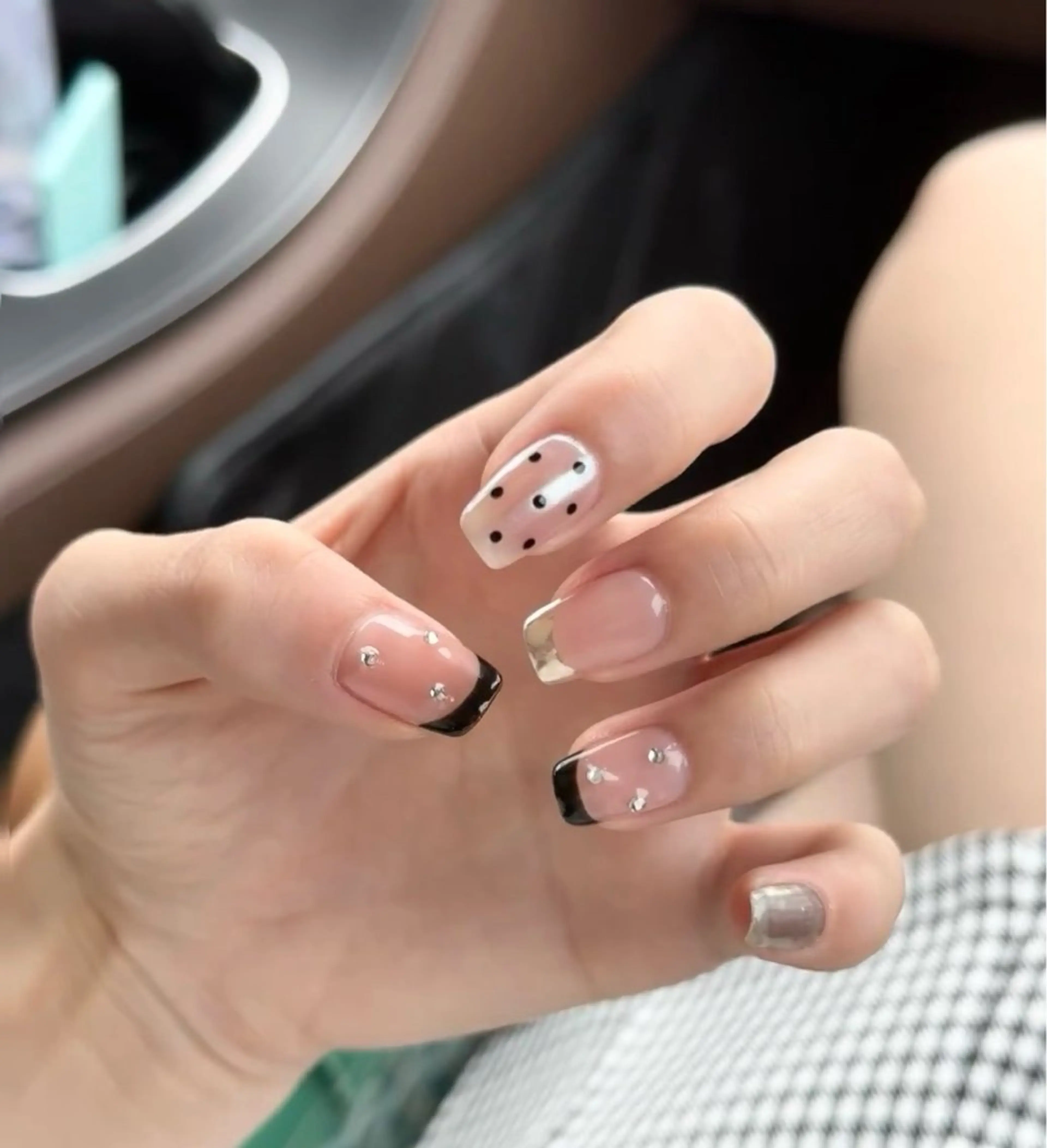 ネイル u1salon所属・ゆい ユイのネイルデザイン