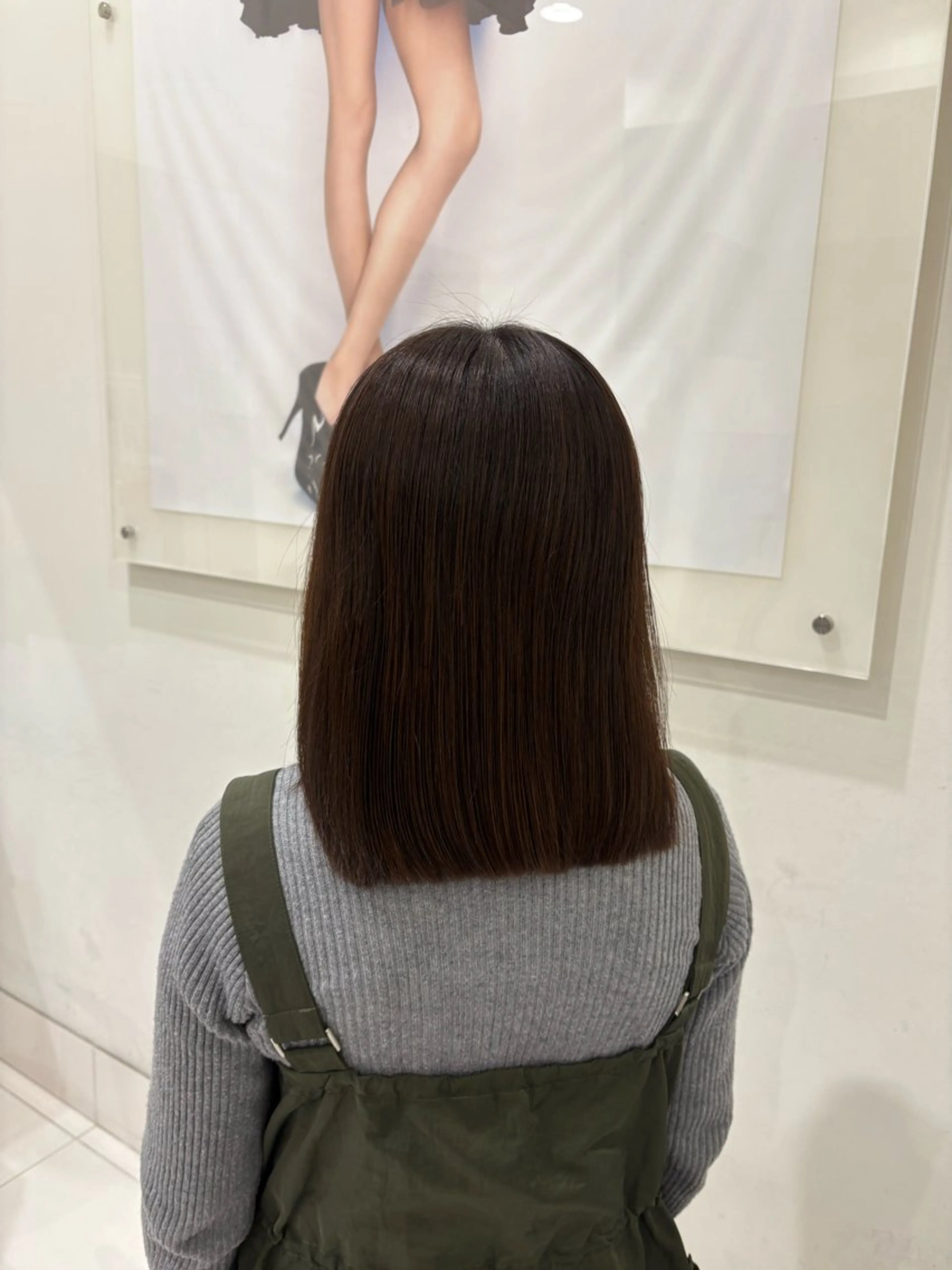 ミディアム マツオ イヨリのヘアスタイル