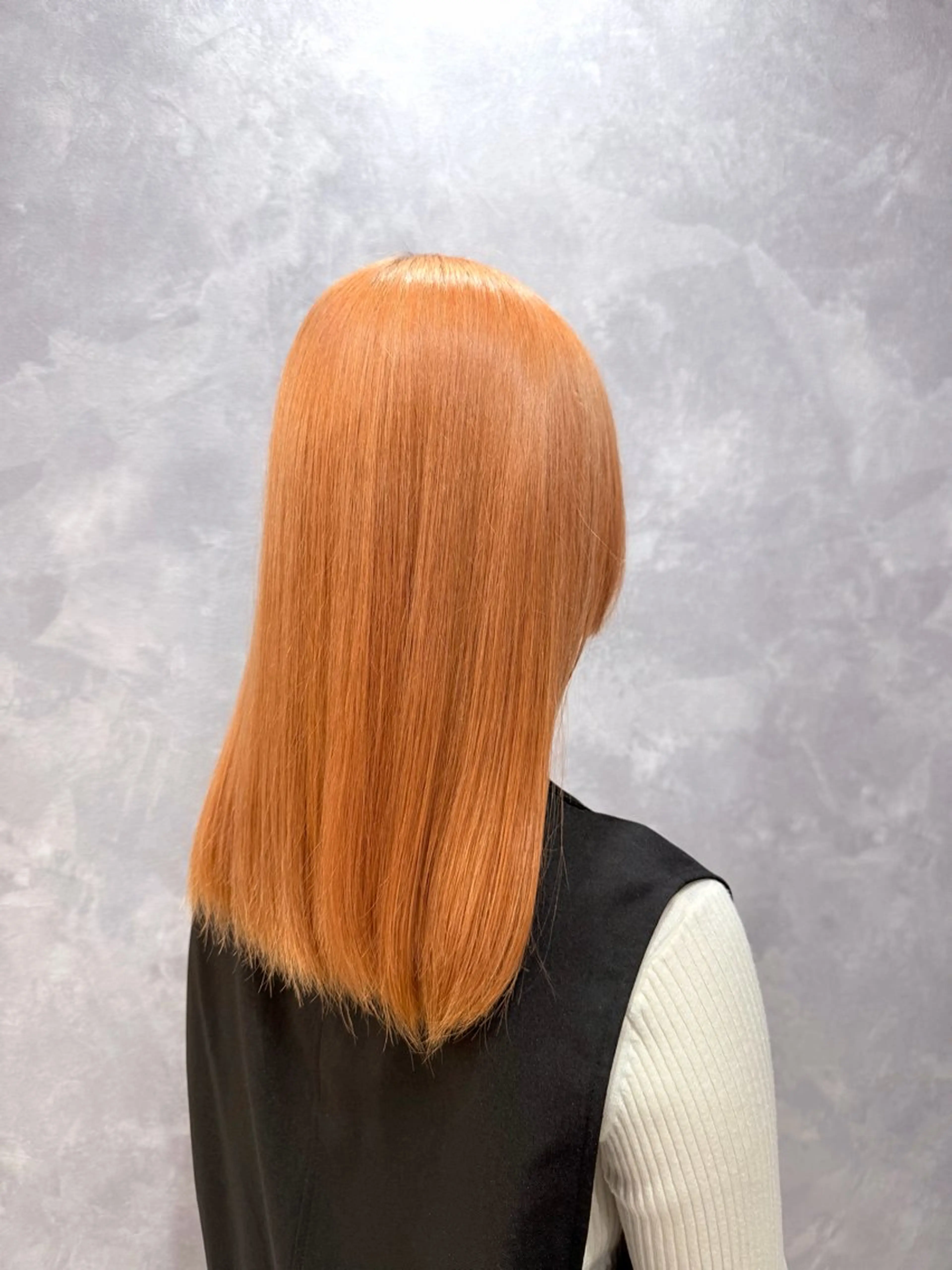 カラー ヘアカラー encount by mahalo 千葉所属・加賀文乃/ハイトーン /艶カラー/派手髪のヘアスタイル