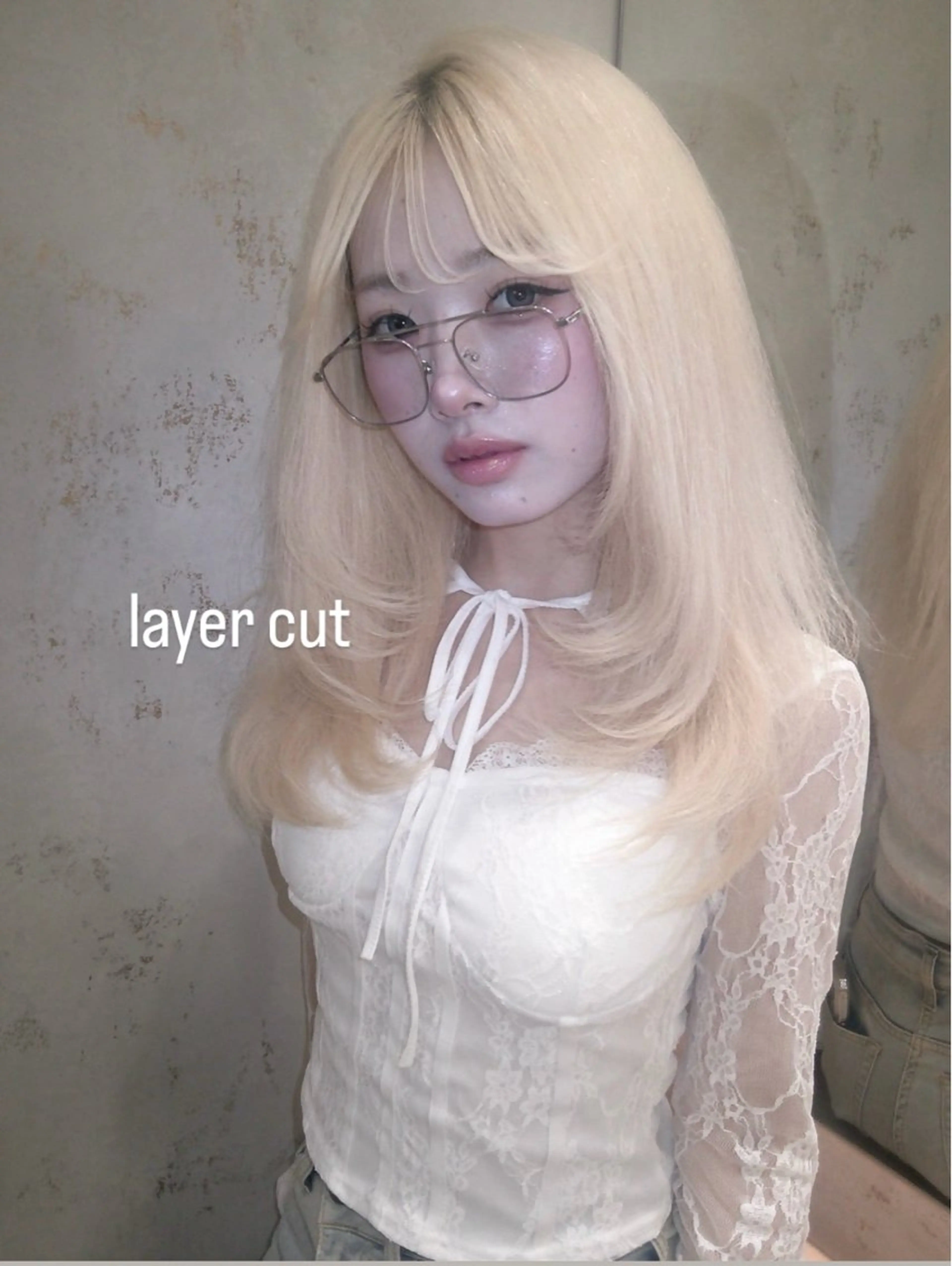 ロング ボブ/透明感カラー/ 髪質改善 颯空🎀のヘアスタイル