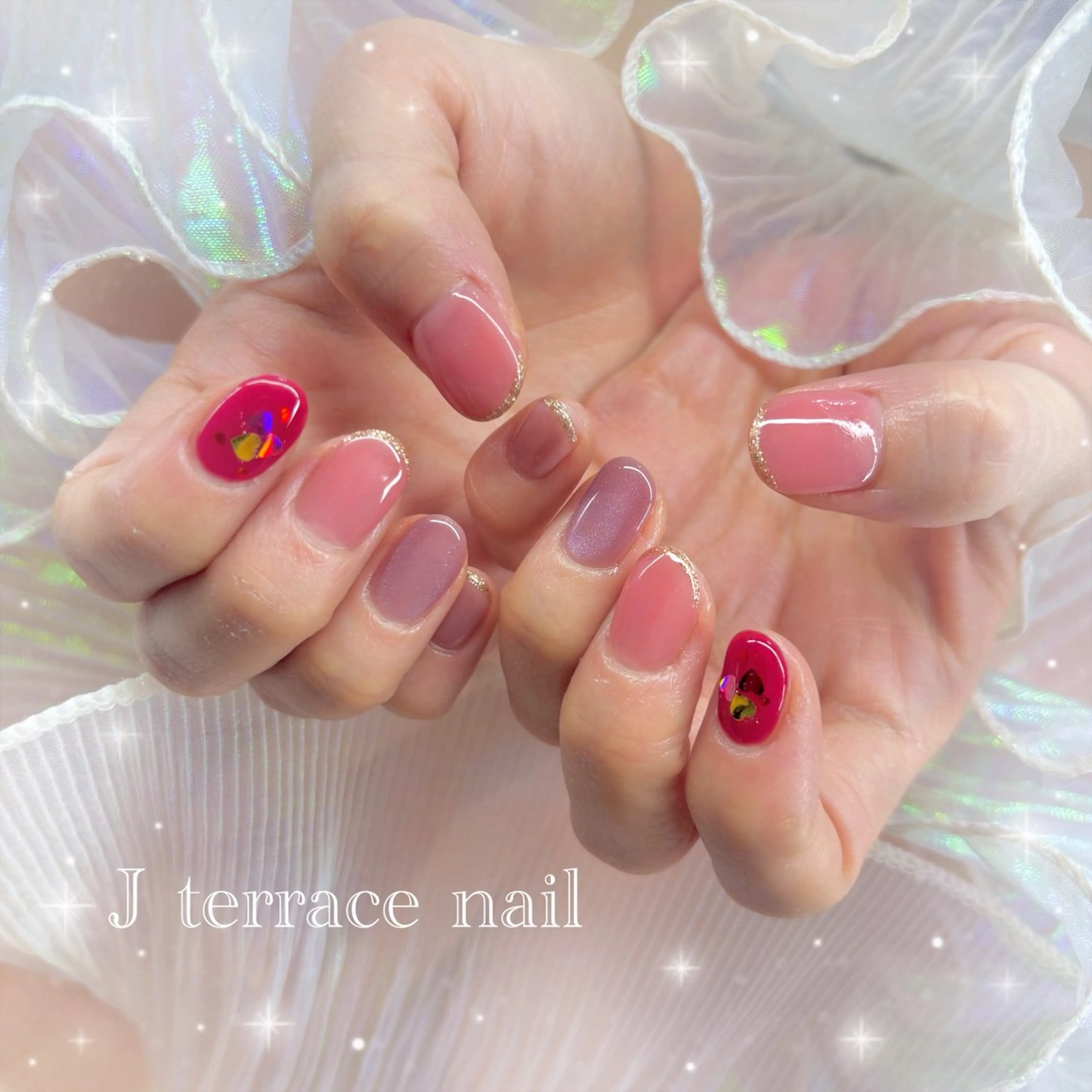 ネイル J terrace Nailのネイルデザイン