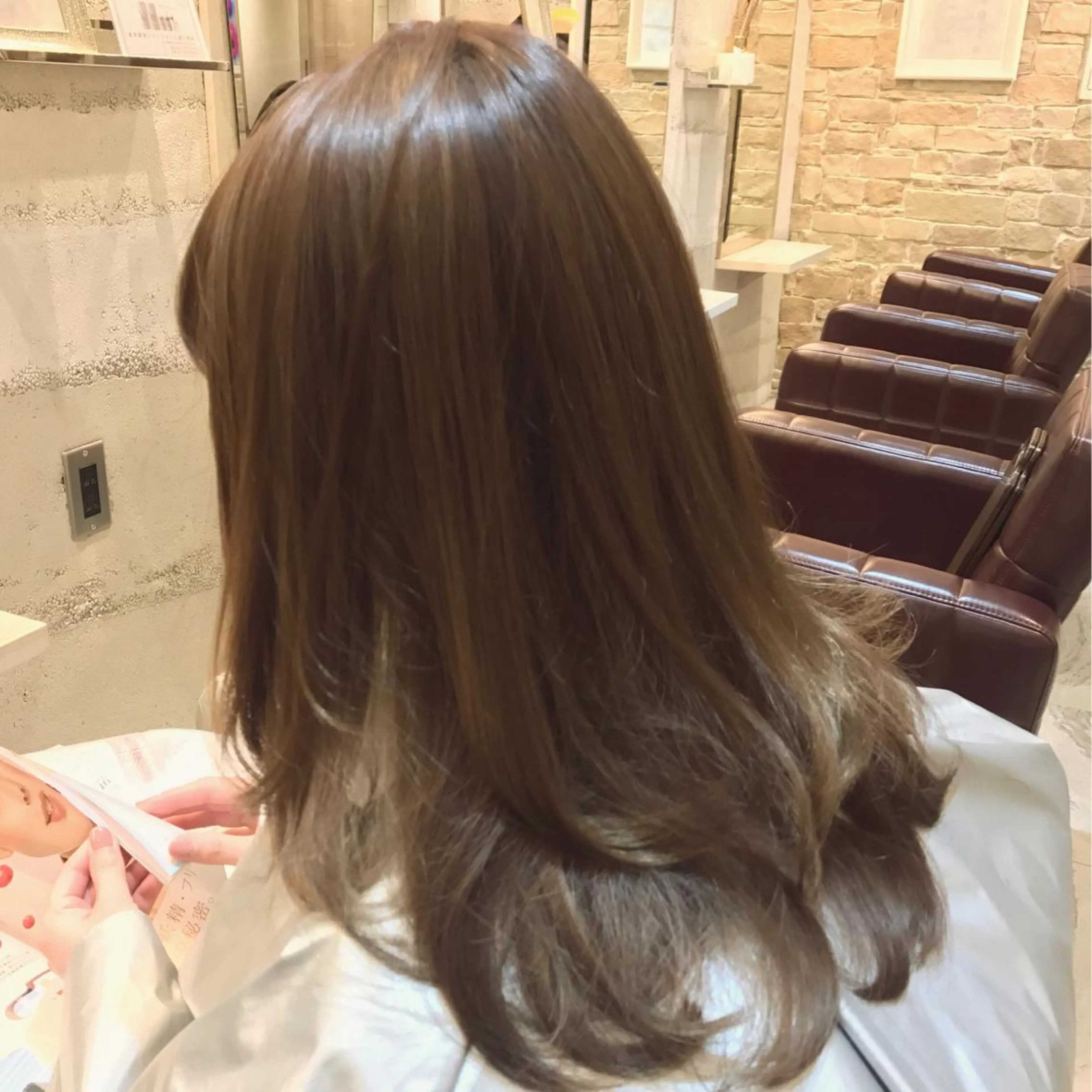 ⭐️おすすめ⭐️ 極艶☆ Premiumケアカラー＋トキオTRの写真