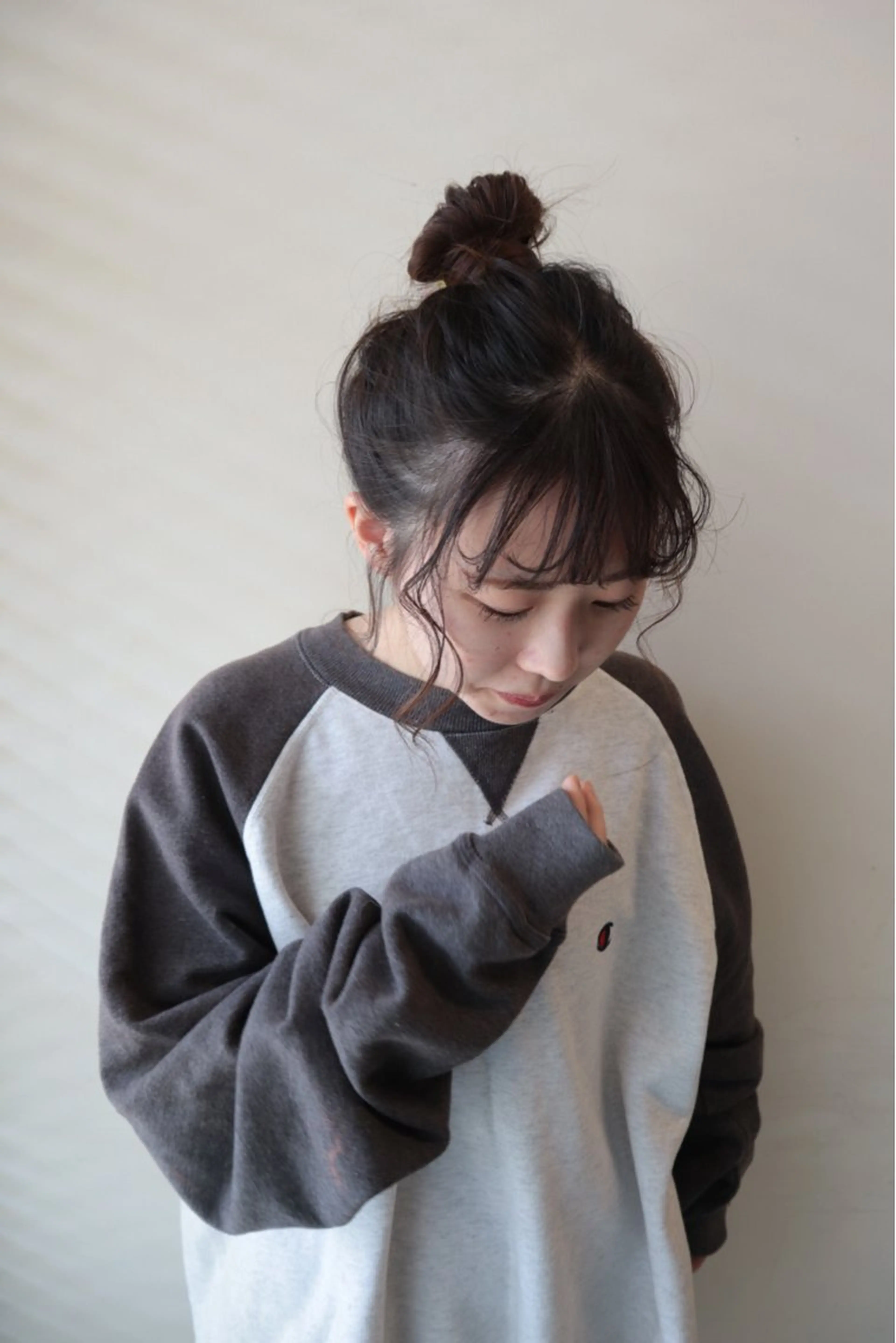 カラー 透明感カラー kchiara所属・yura /レイヤーカットのヘアスタイル