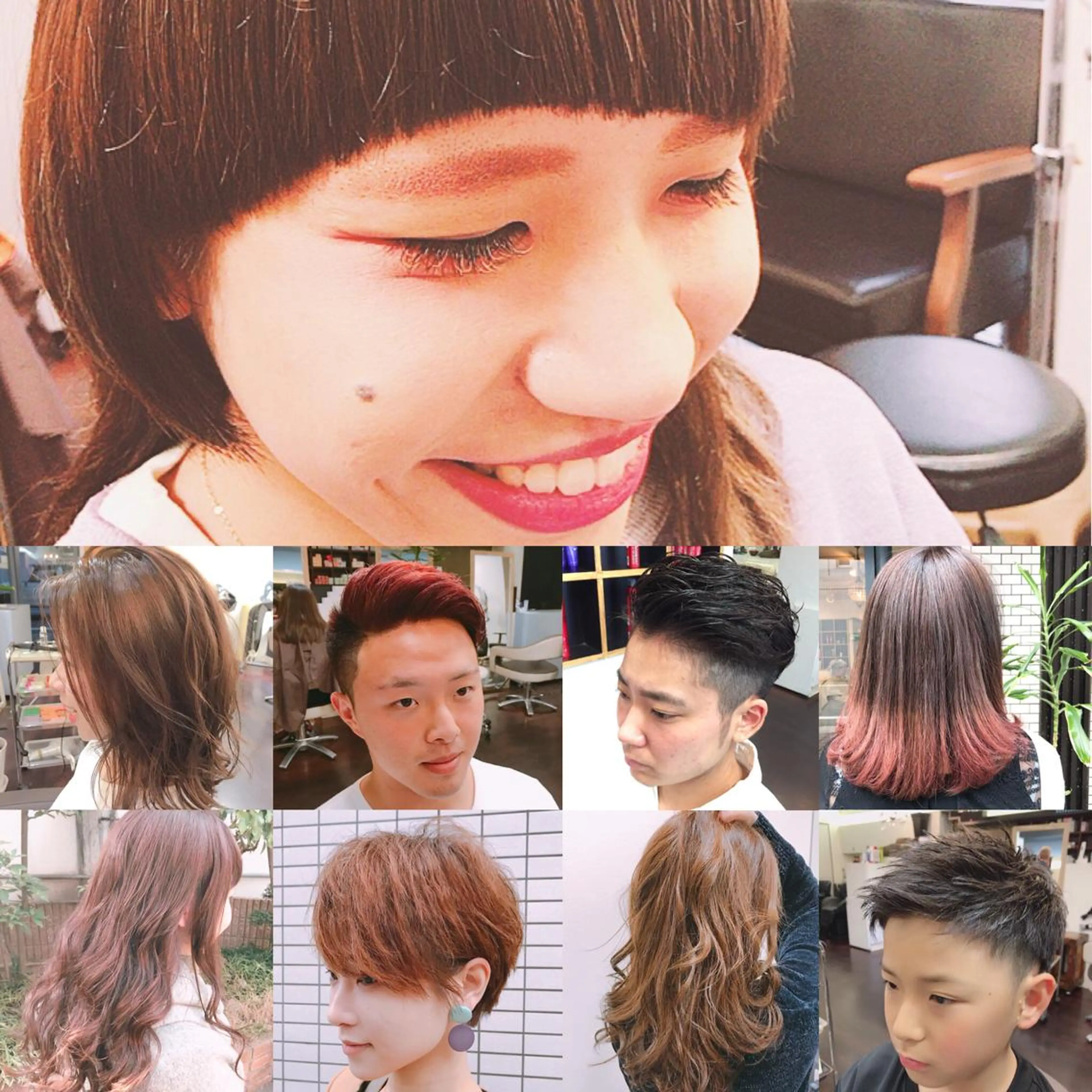 clear - style所属・前之園 ひかるのヘアスタイル