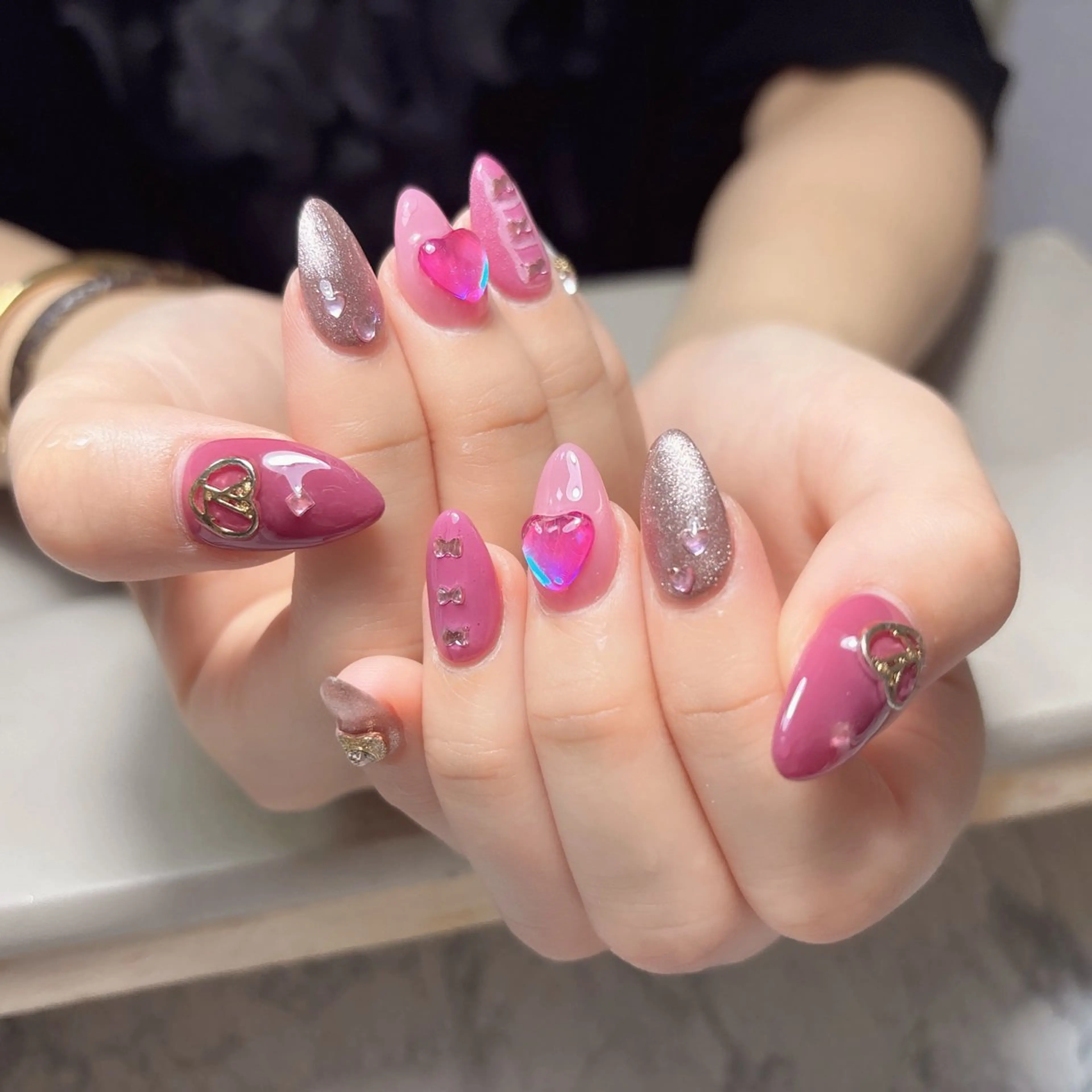 ネイル lucky シュウのネイルデザイン