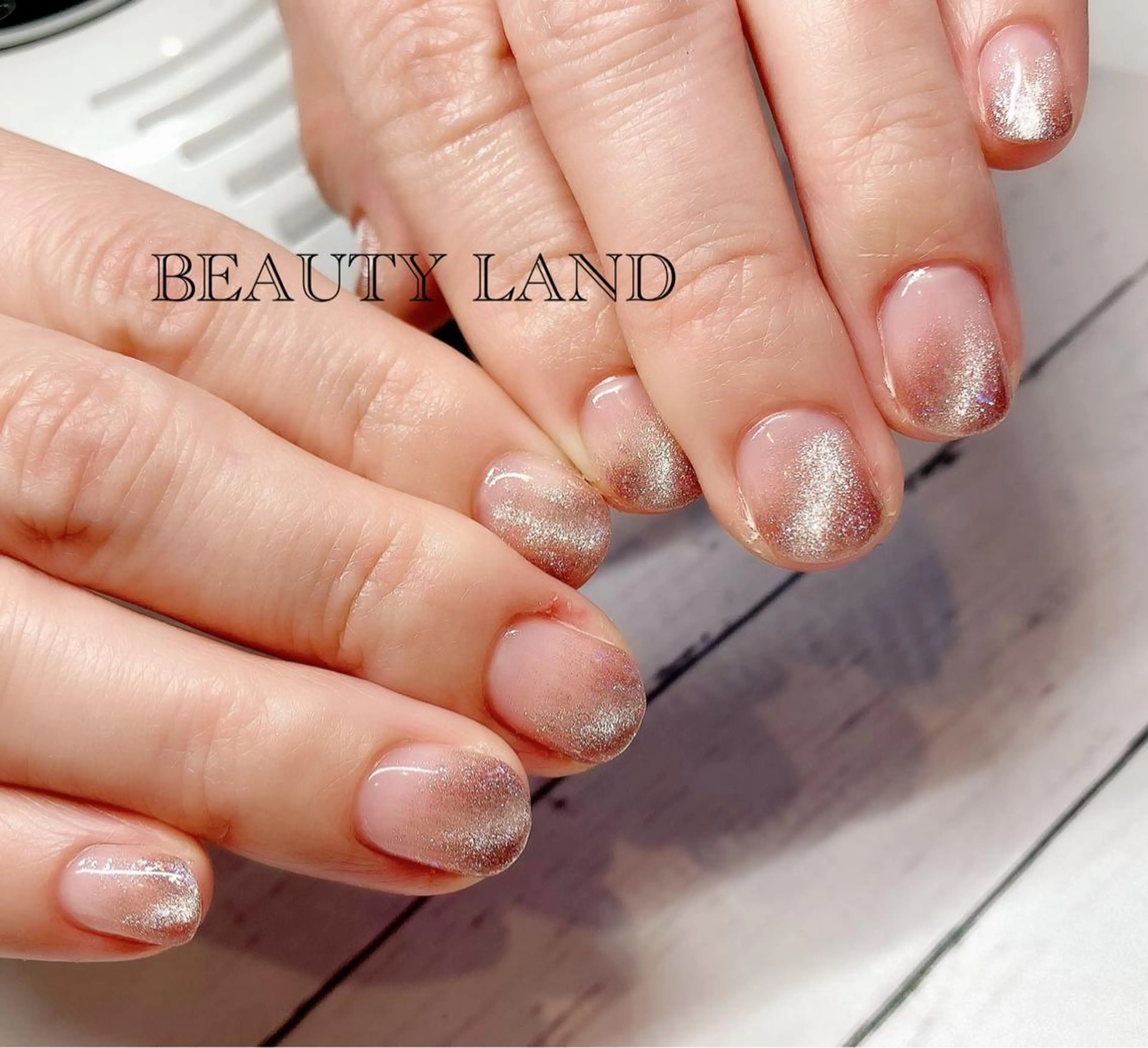 ネイル グラデーション ハンドネイル 市川駅 ✿中津のネイルデザイン