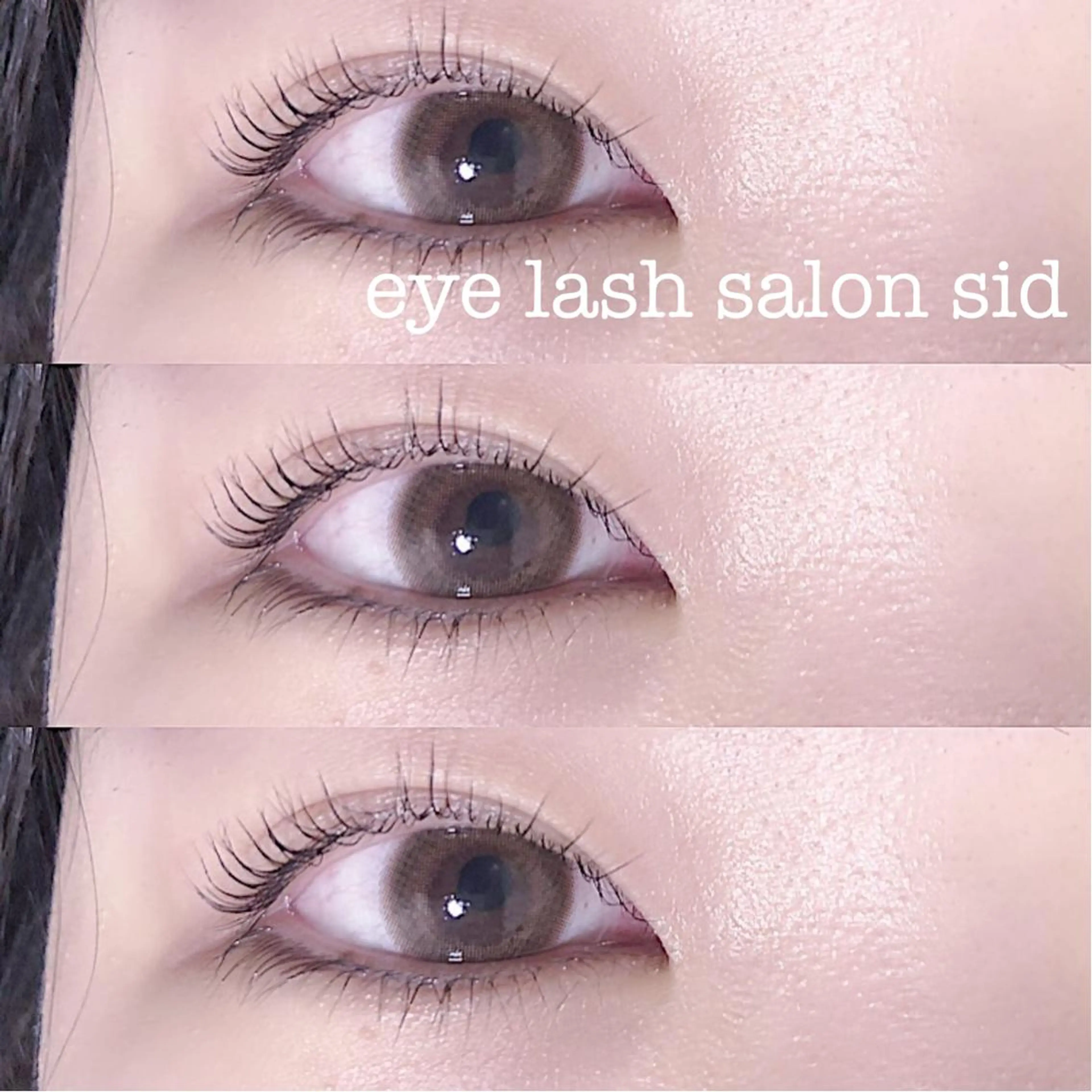 マツエク・マツパ eye lash salon SIDのマツエク・マツパデザイン