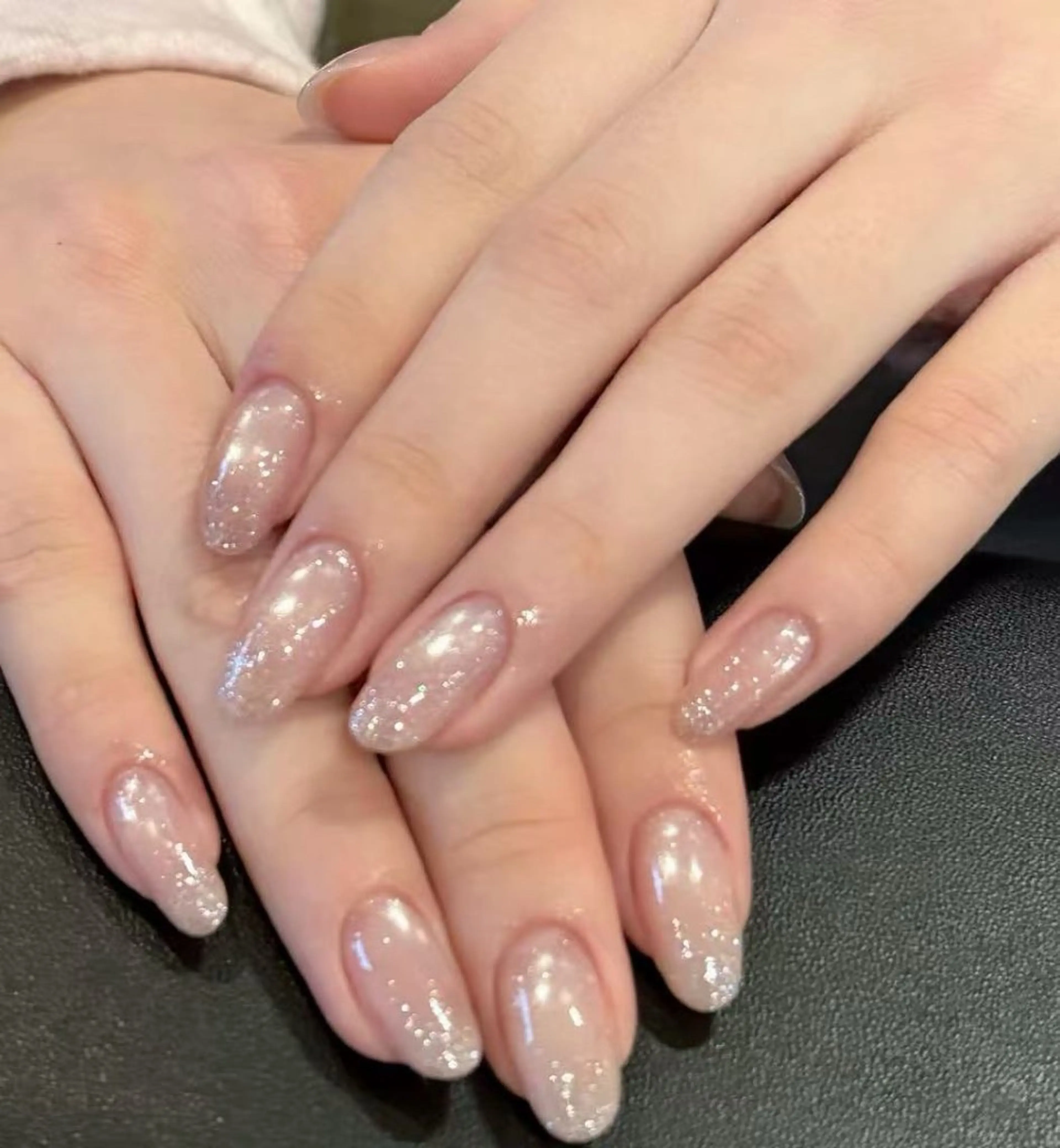 ネイル ラメ(グリッター) マグネットネイル ハンドネイル Emily Garden 六本木のネイルデザイン