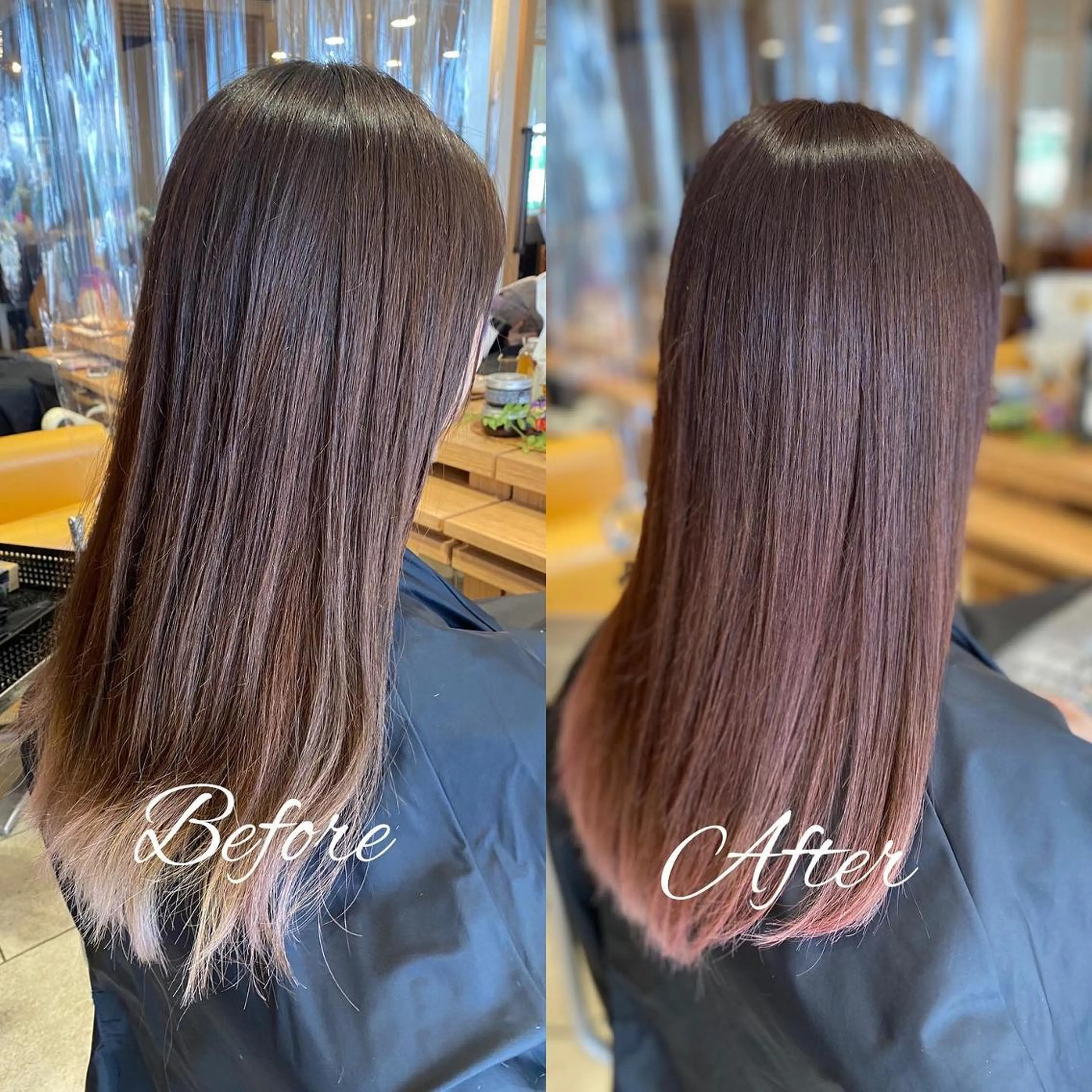 カラー ブリーチ 長谷川 智也/ディレクターのヘアスタイル