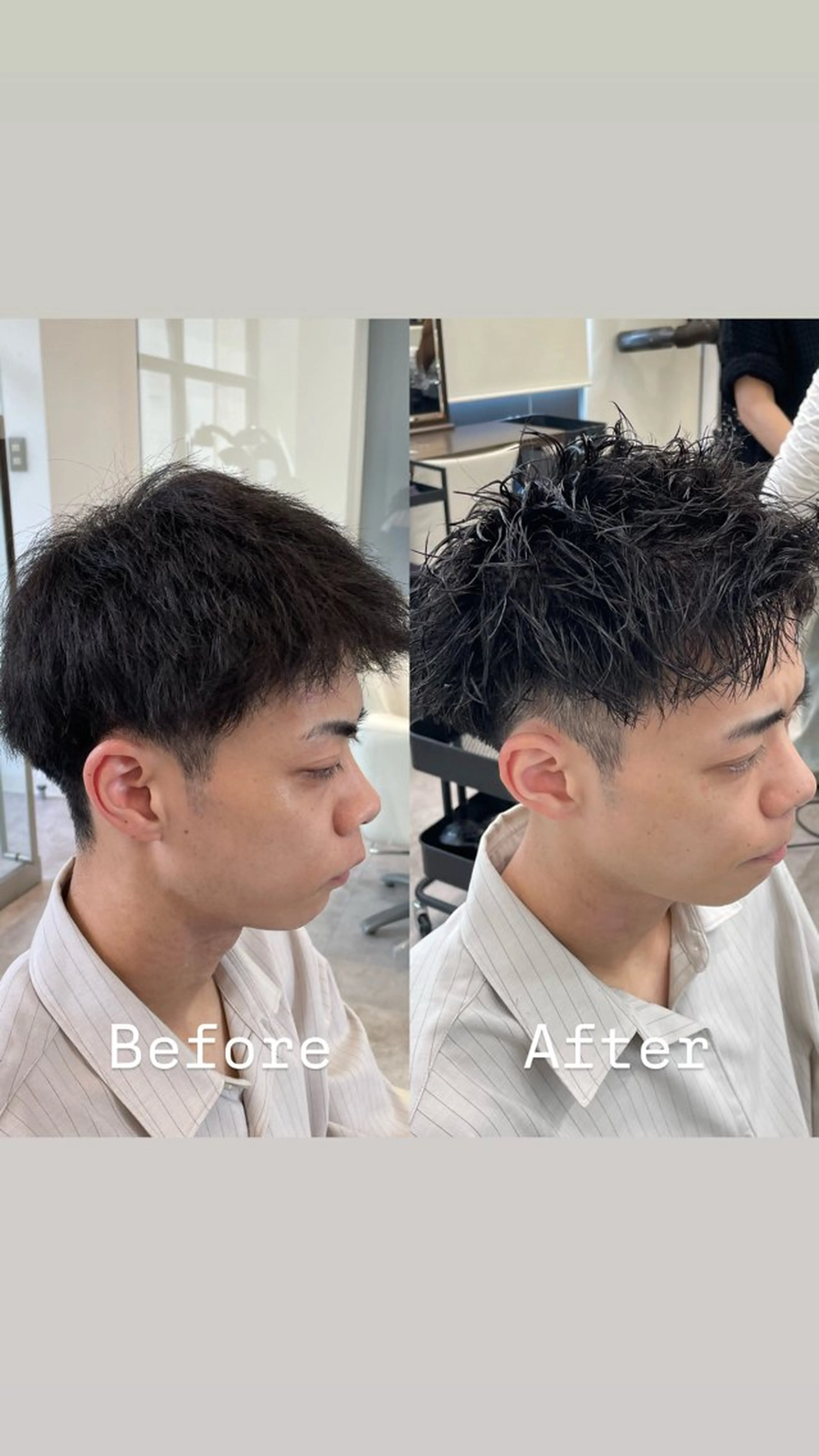 メンズ カット ヘアセット メンズ特化 / ツイスパ🔥高林拓斗のヘアスタイル