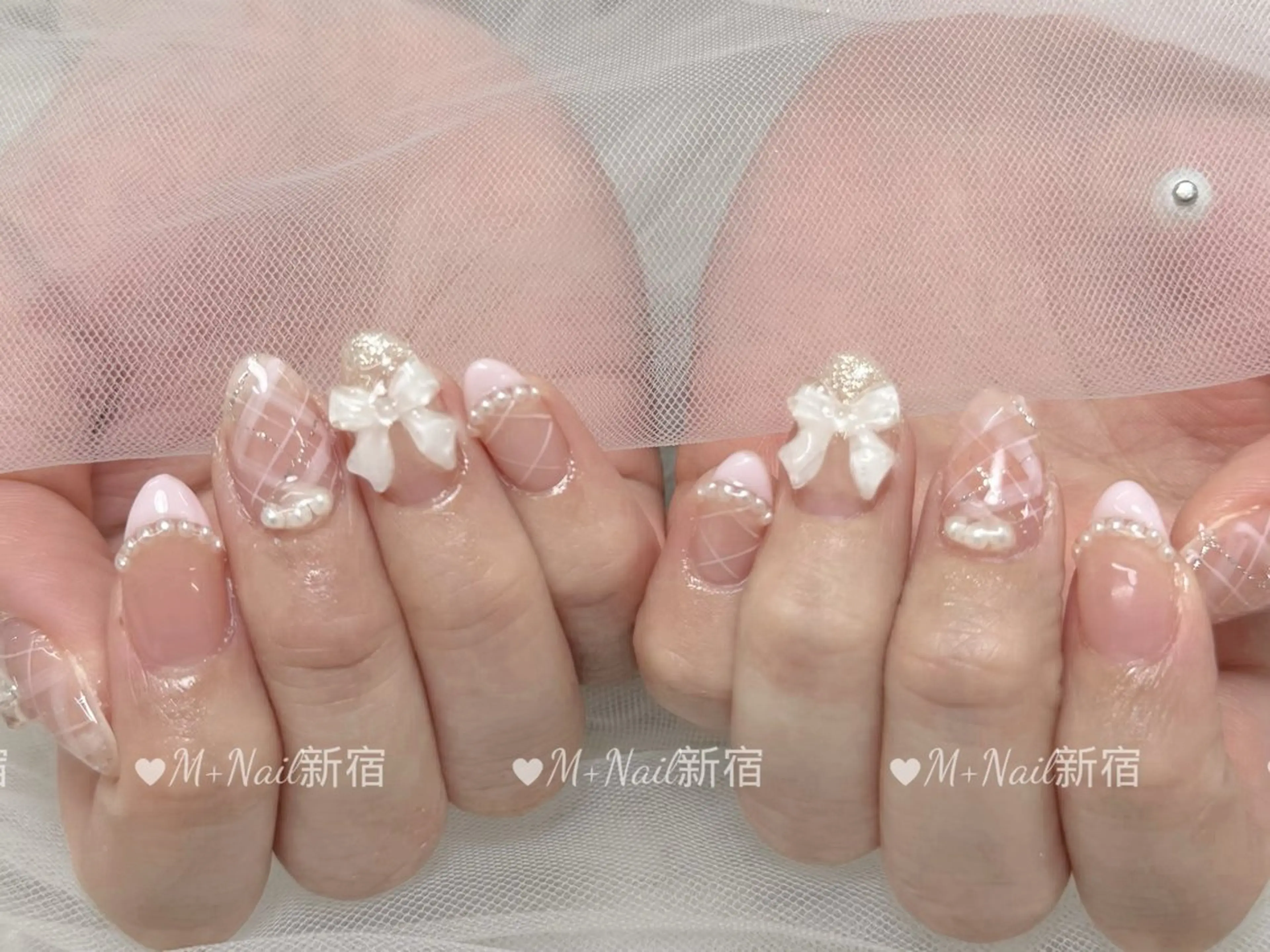 ネイル ハンドネイル M+Nail新宿所属・M+Nail 新宿のネイルデザイン