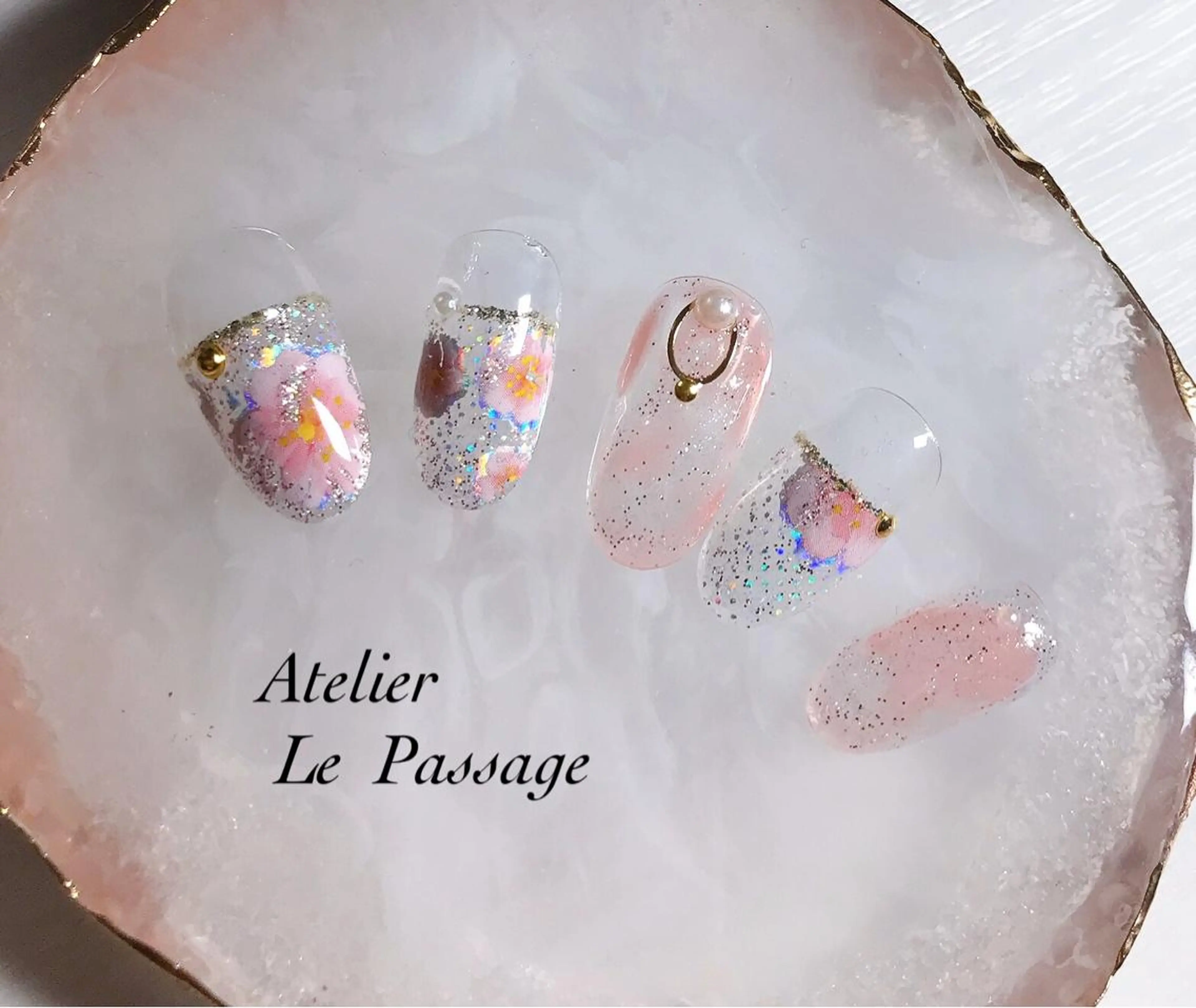 ネイル Atelier Le Passage所属・h nakatsukaのネイルデザイン