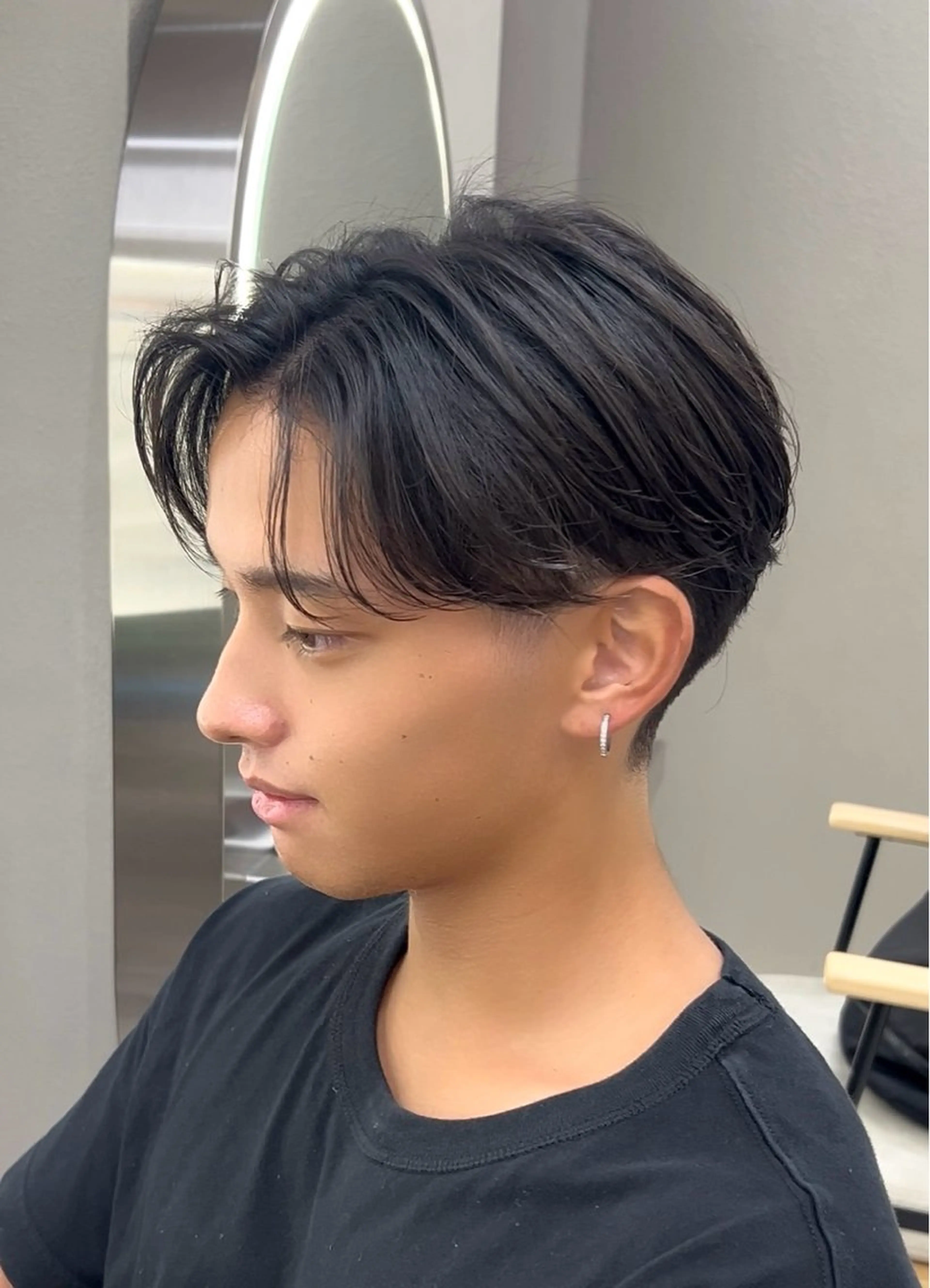 メンズ カット パーマ メンズ/メンズパーマ /小笠原諒のヘアスタイル