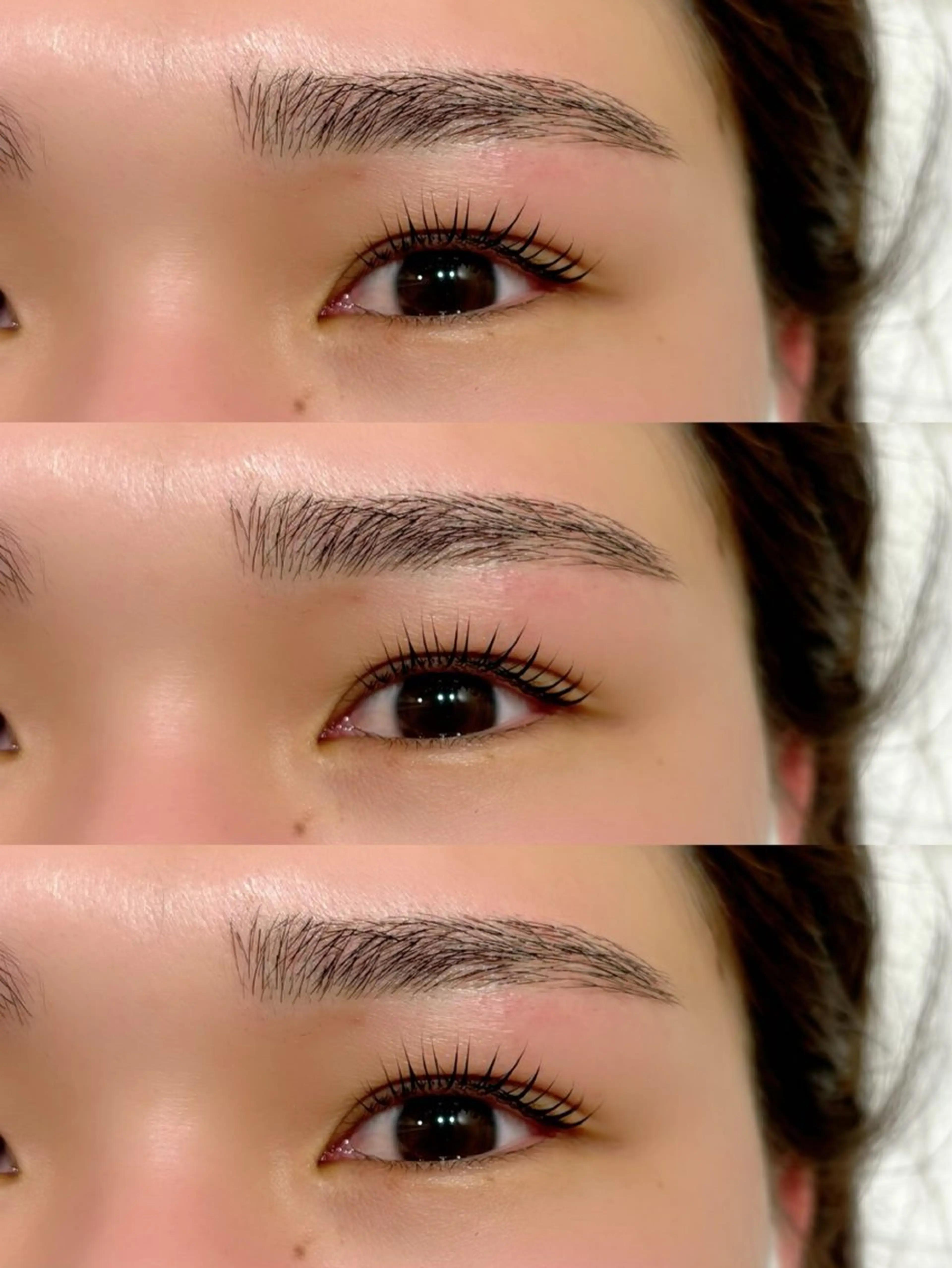 マツエク・マツパ saki♡ レイヤーカット♡八柱のヘアスタイル