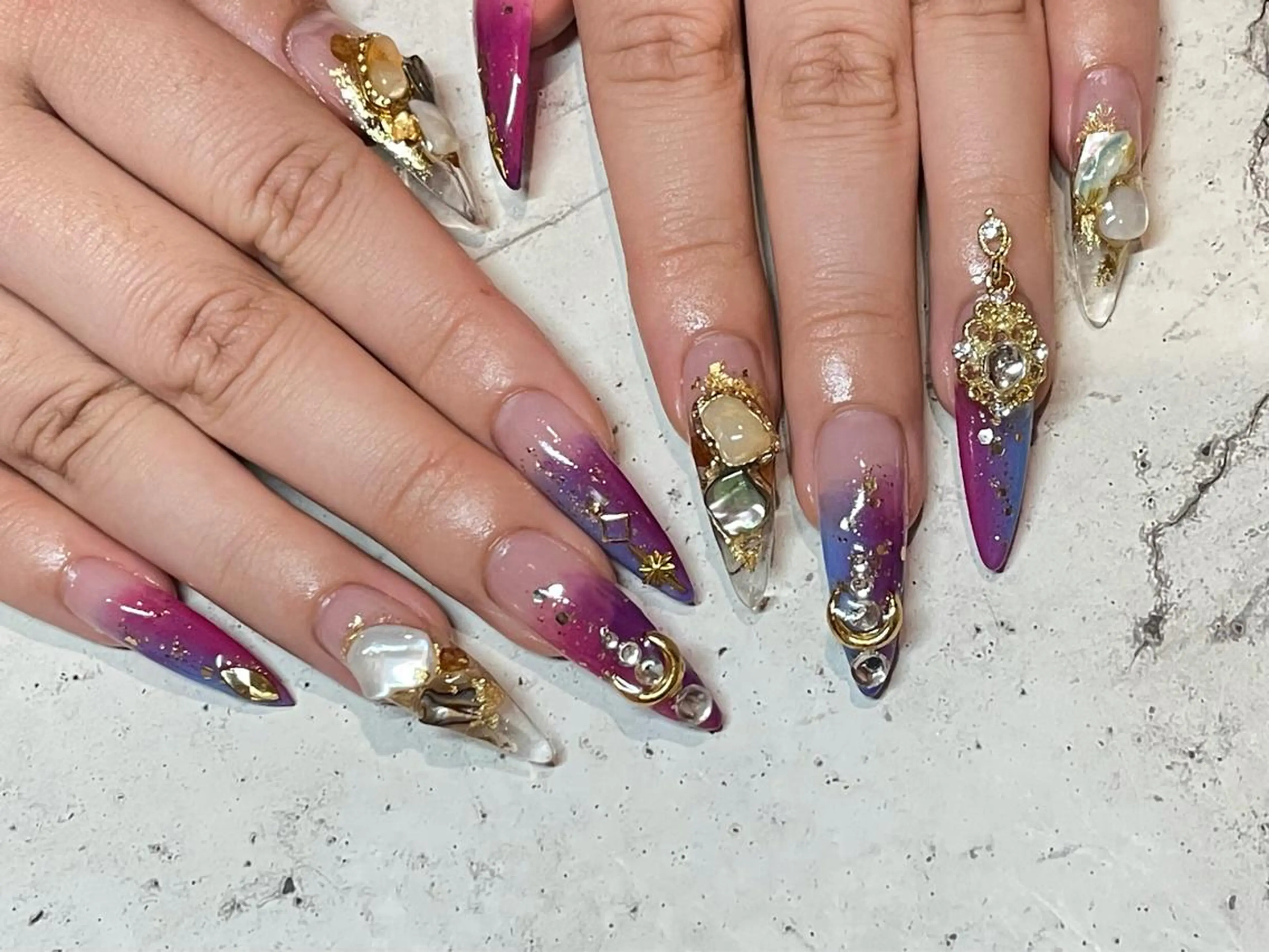 ネイル ハンドネイル nail salon Lumiereのネイルデザイン