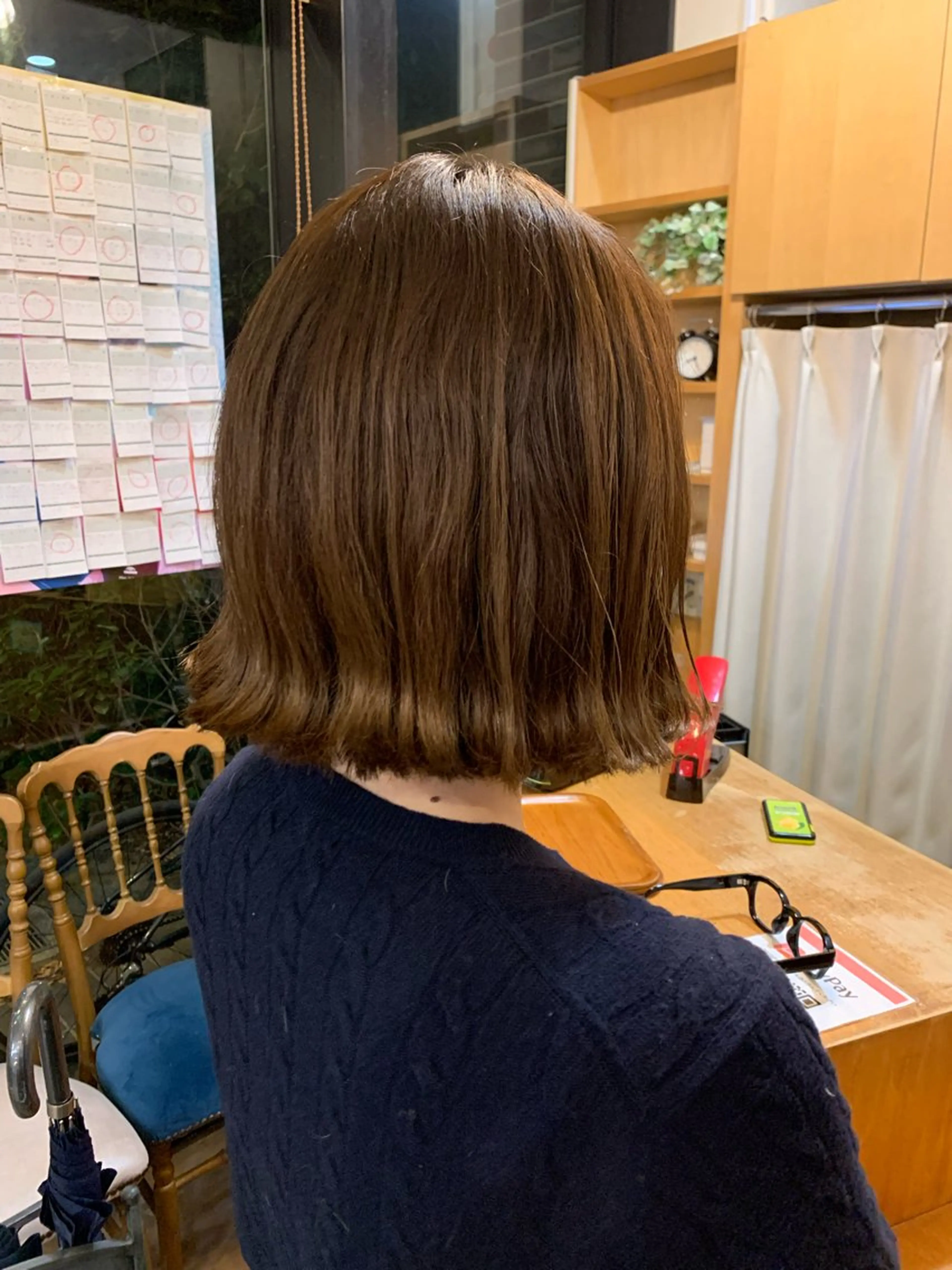 ミディアム 加藤 凌のヘアスタイル