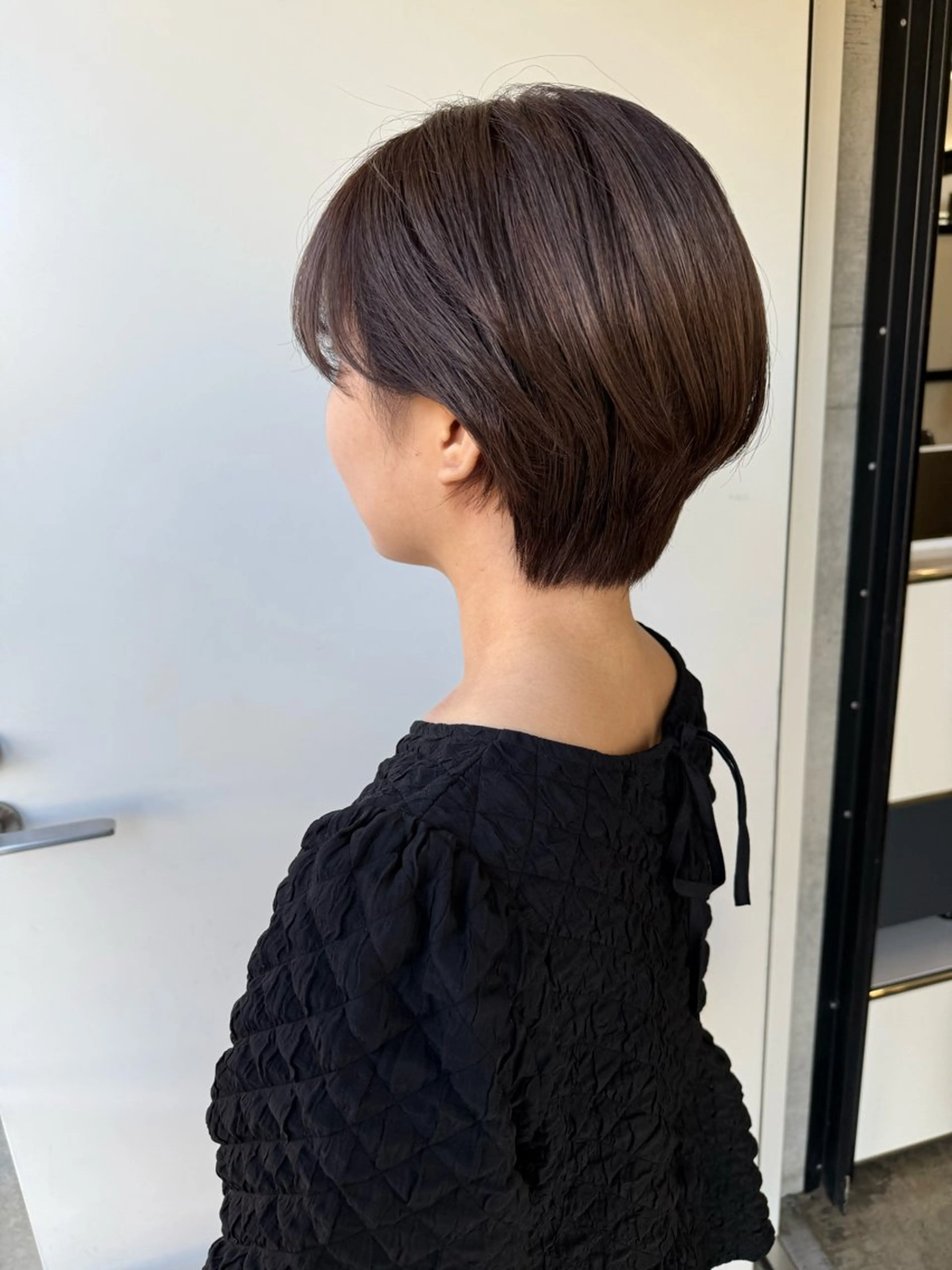 ショート カラー ベージュカラー 透明感カラー YUTO歴9年 ベージュの透明感得意のヘアスタイル