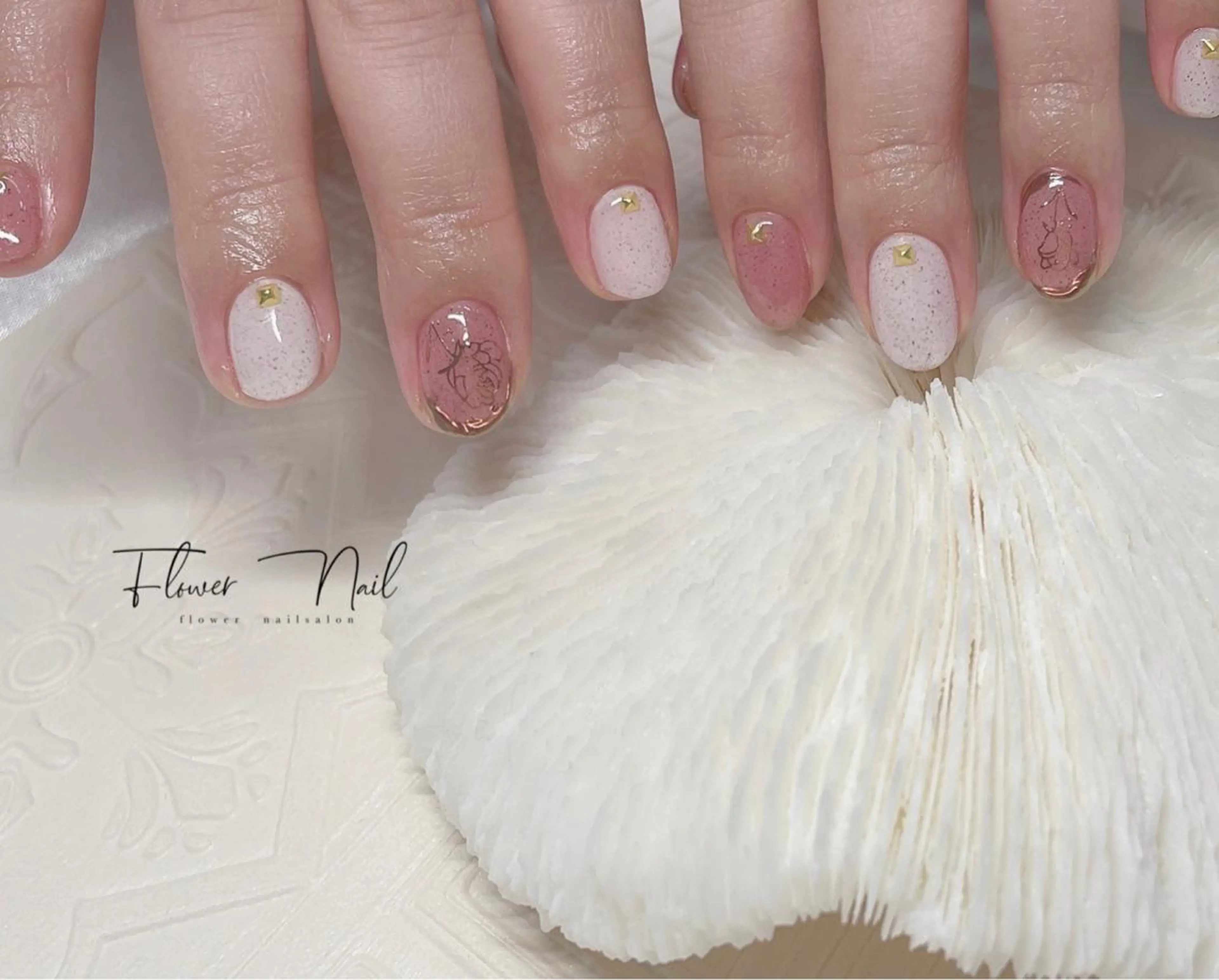 ネイル flower nailsalon所属・Flower nailのネイルデザイン