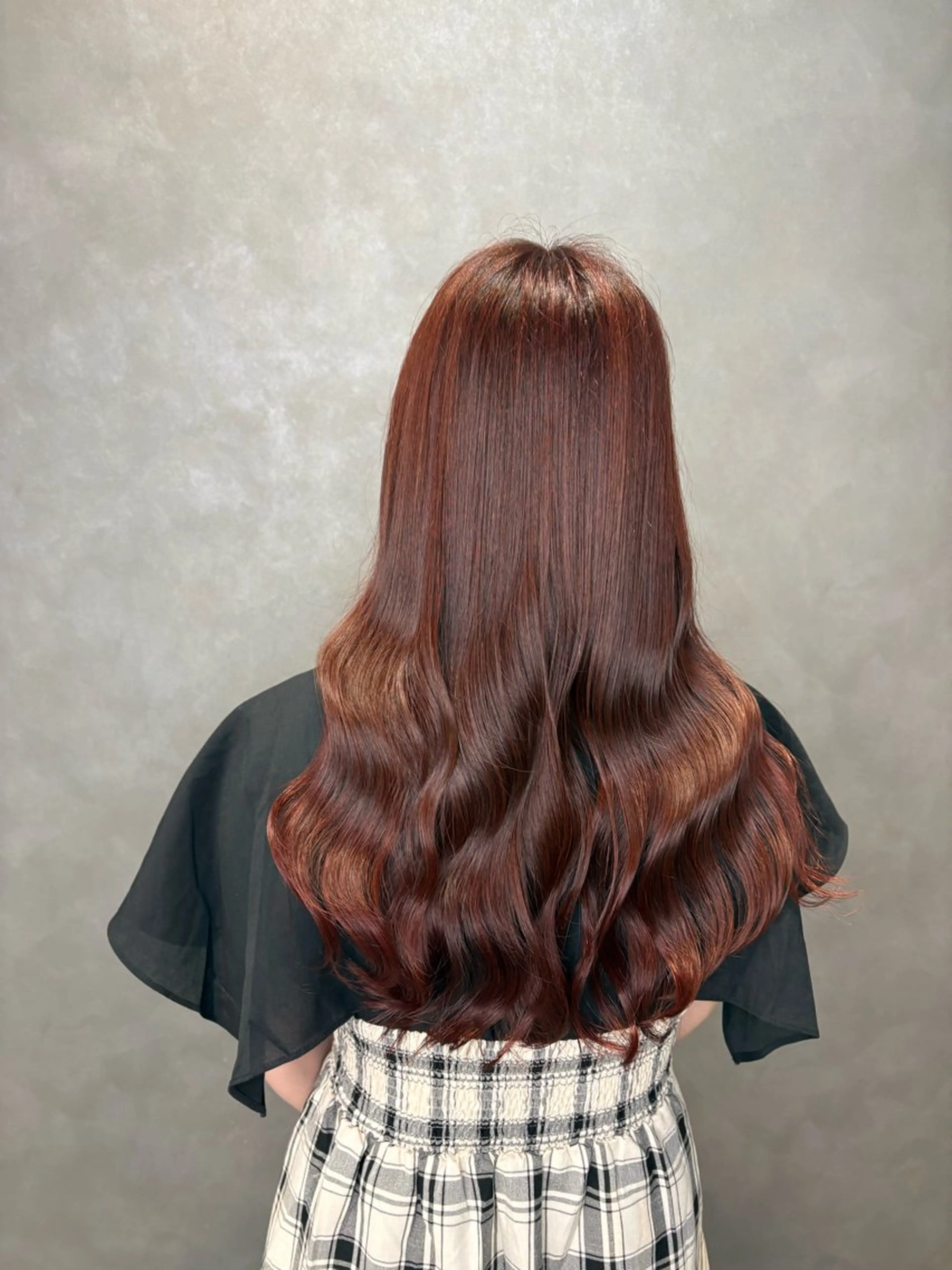 💎クオルシアカラー💎+カット✂️+2stepトリートメント✨️の写真