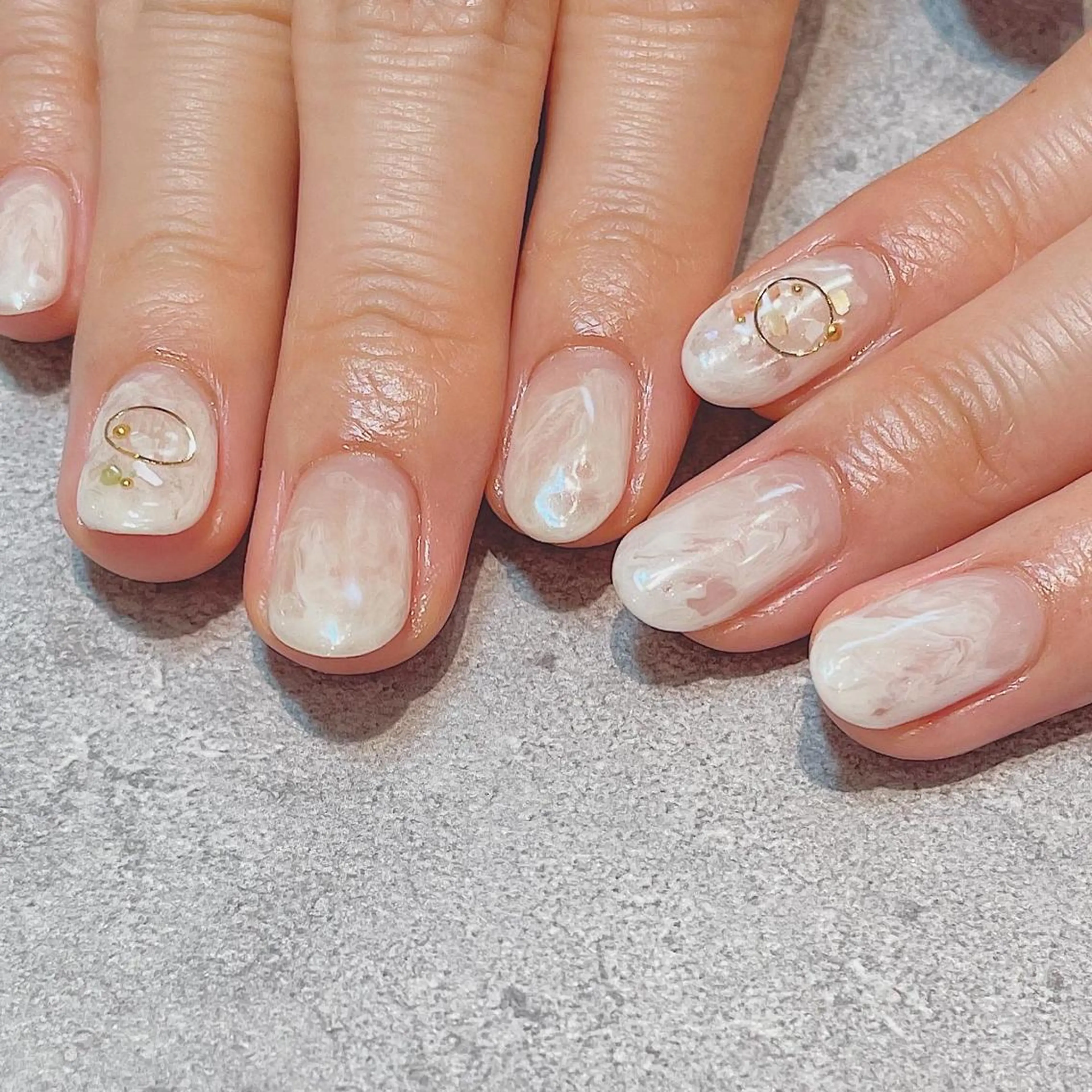 ネイル ハンドネイル LUKE所属・もとまつ さちこのネイルデザイン