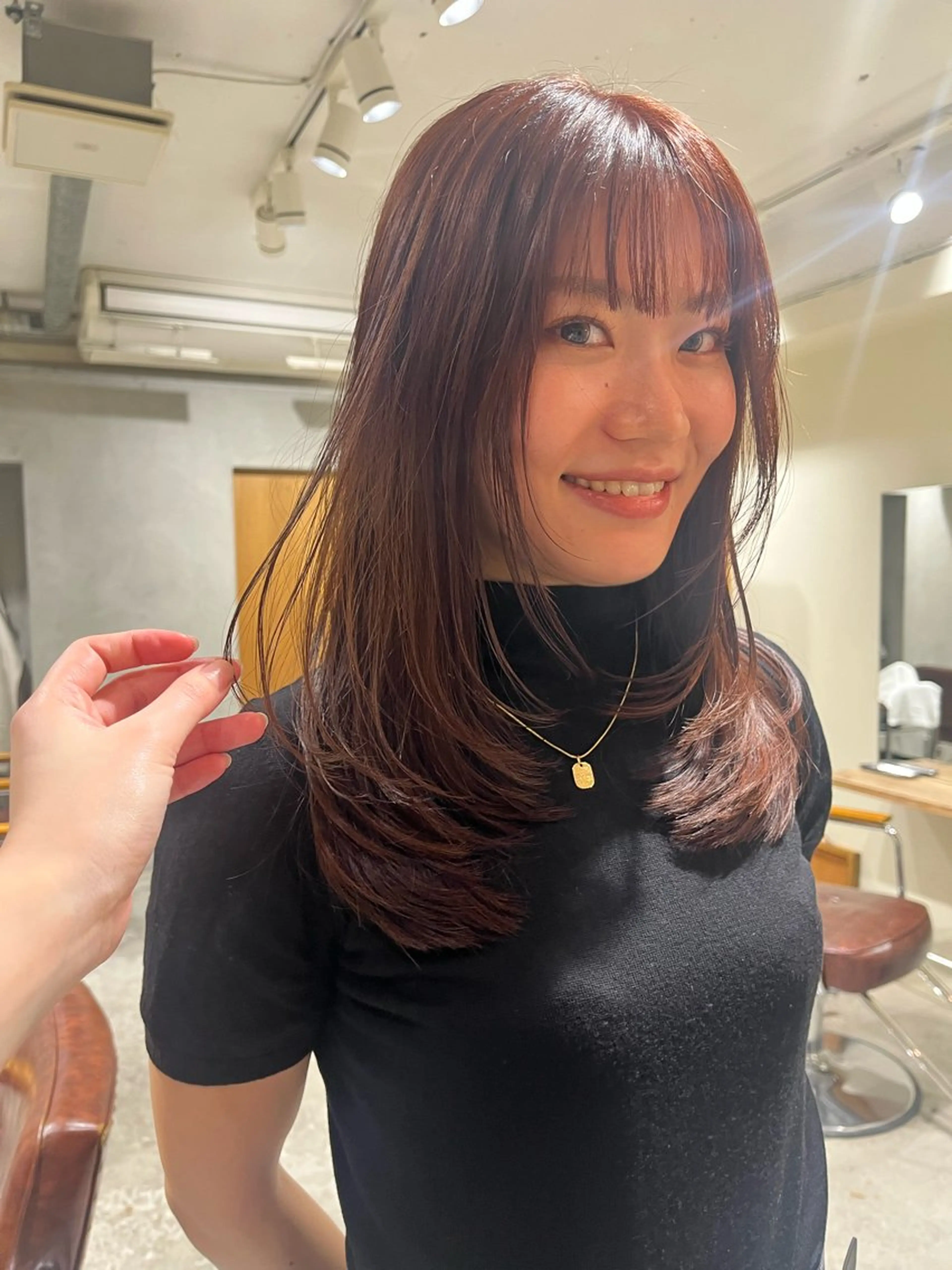 ロング カラー カット トリートメント エクステ ヘッドスパ ヘアセット 🦮shiori アイドルオタク🦮のヘアスタイル